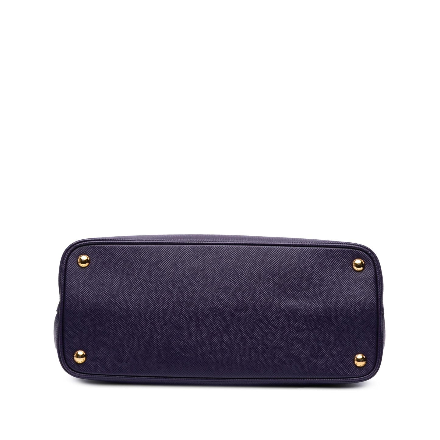 Prada Medium Saffiano Cuir Double Satchel