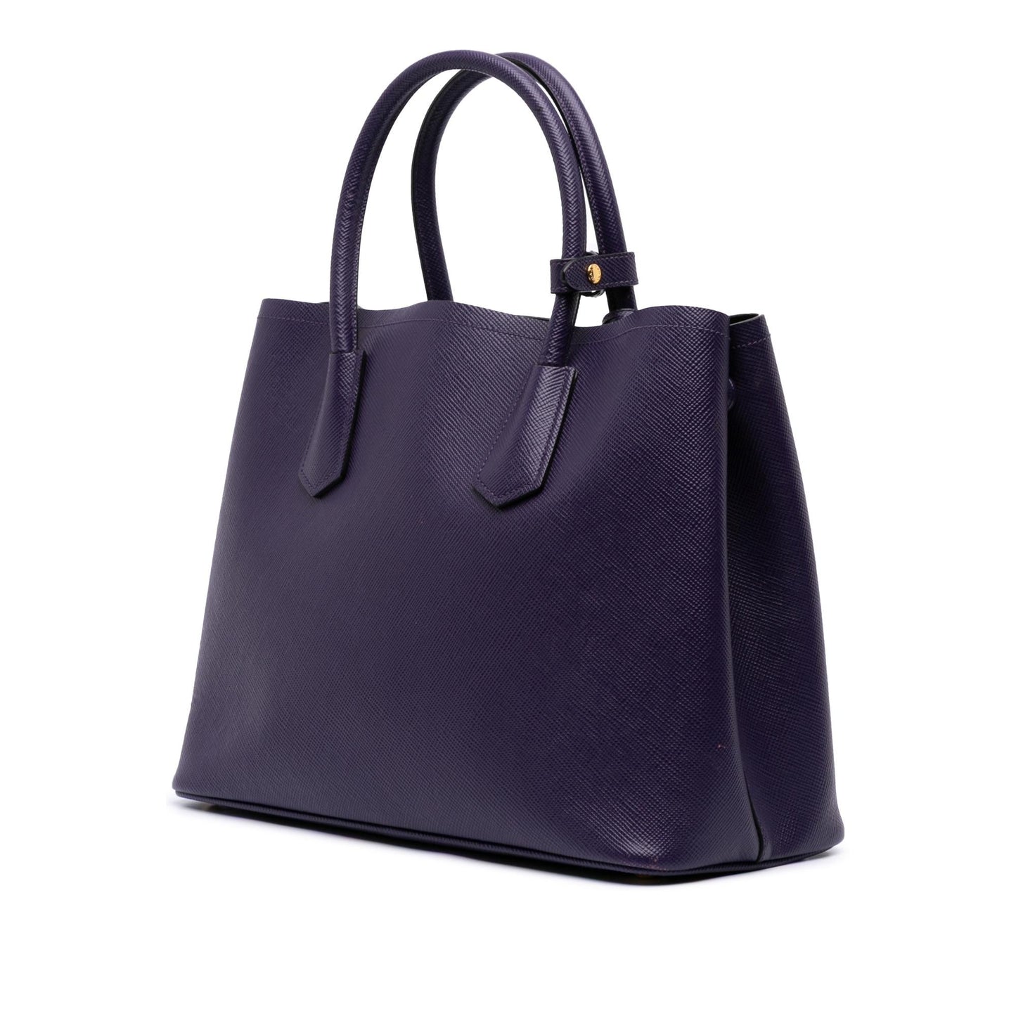 Prada Medium Saffiano Cuir Double Satchel