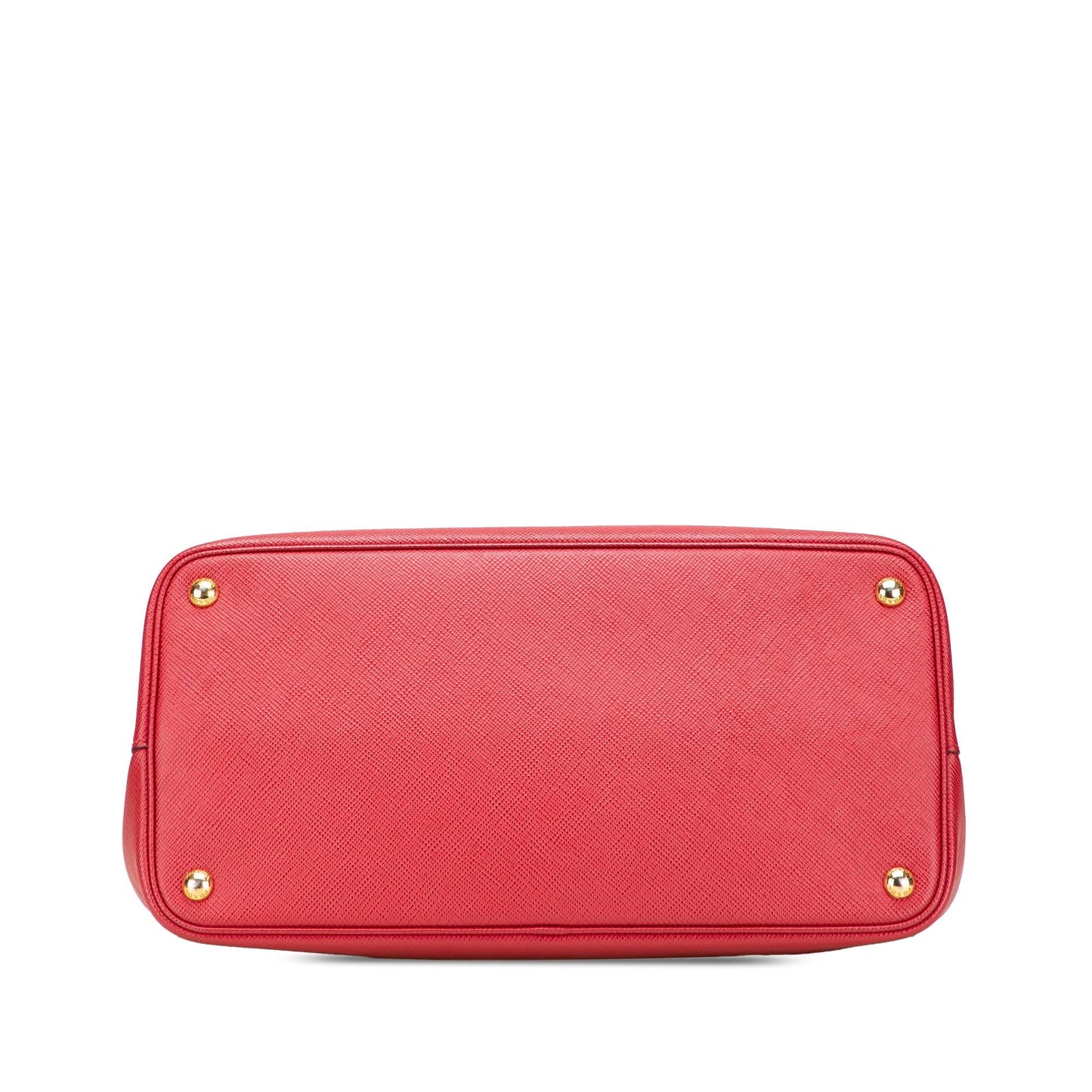 Prada Medium Saffiano Cuir Double Satchel