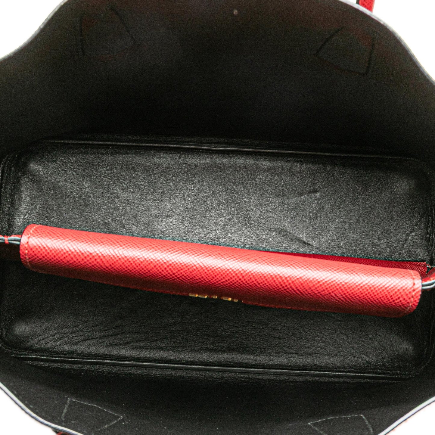 Prada Medium Saffiano Cuir Double Satchel