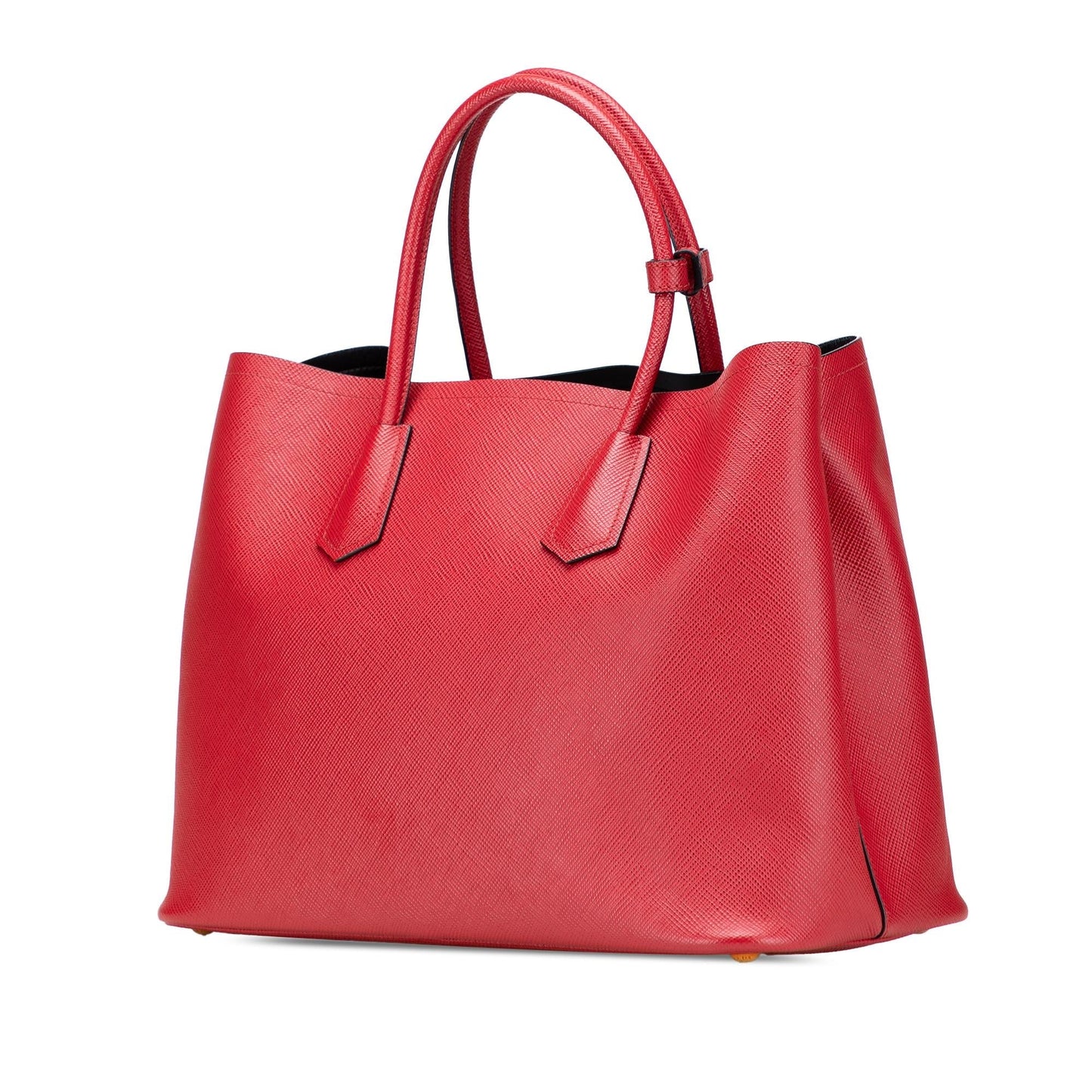 Prada Medium Saffiano Cuir Double Satchel