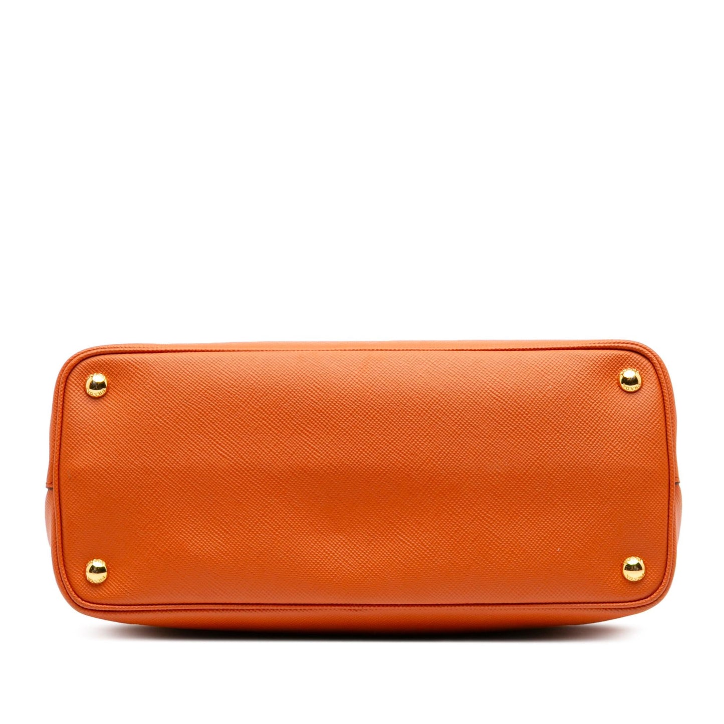 Prada Medium Saffiano Cuir Double Satchel