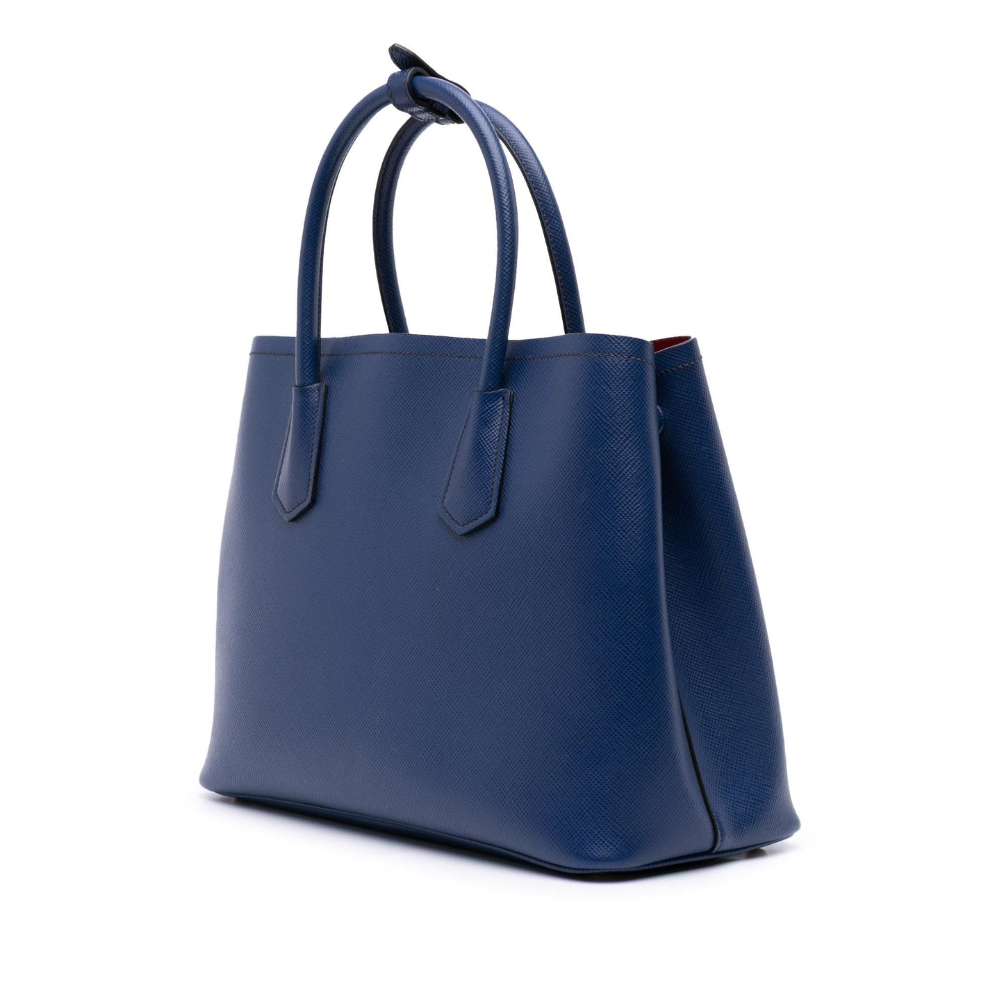 Prada Medium Saffiano Cuir Double Satchel