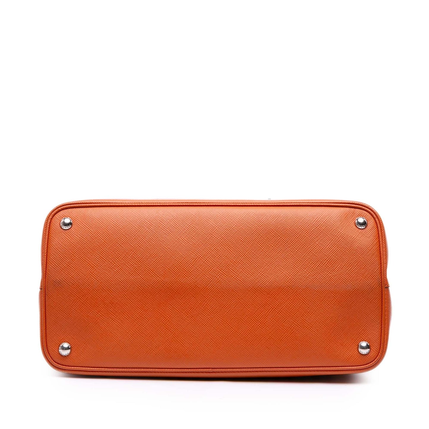 Prada Medium Saffiano Cuir Double Satchel