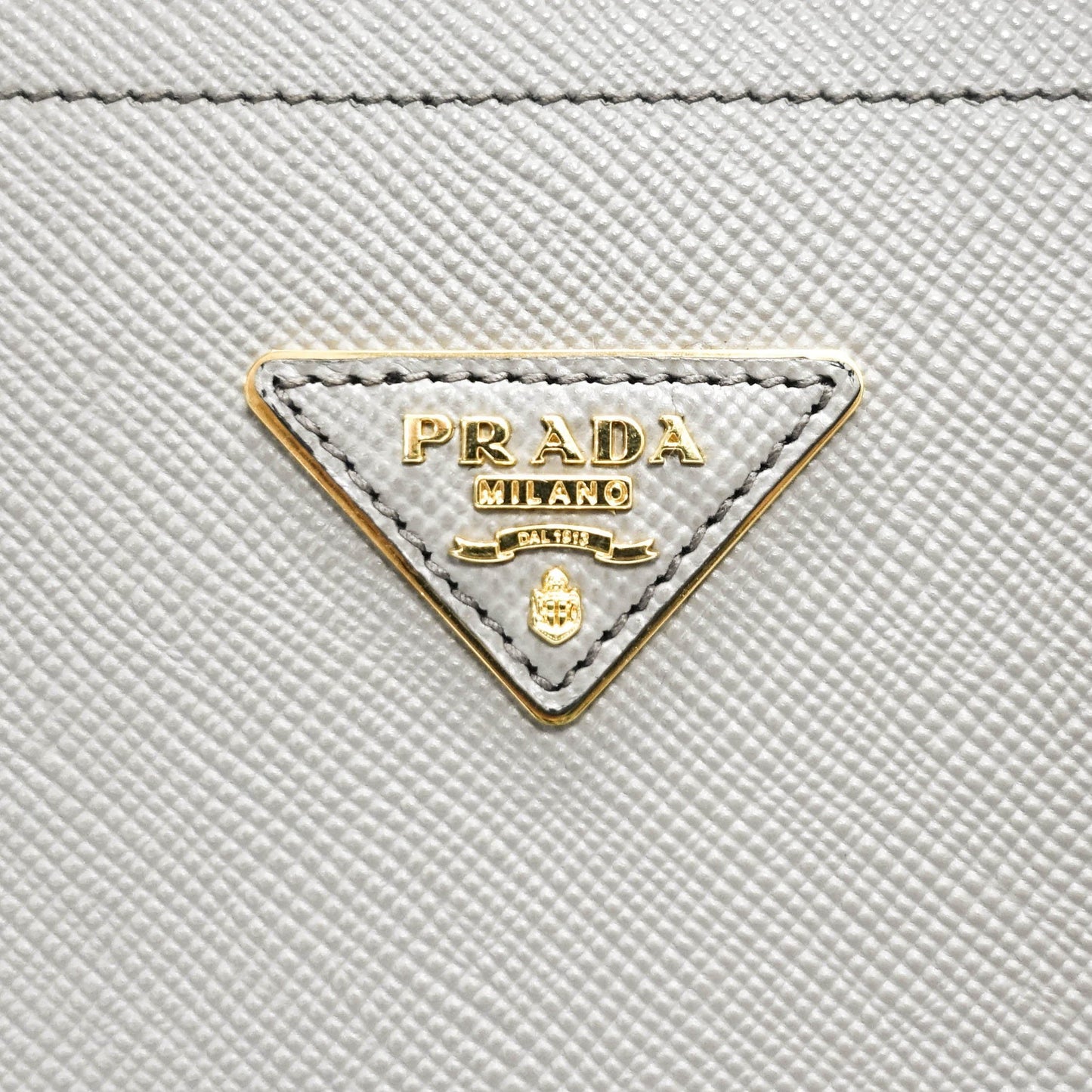Prada Medium Saffiano Cuir Double Tote