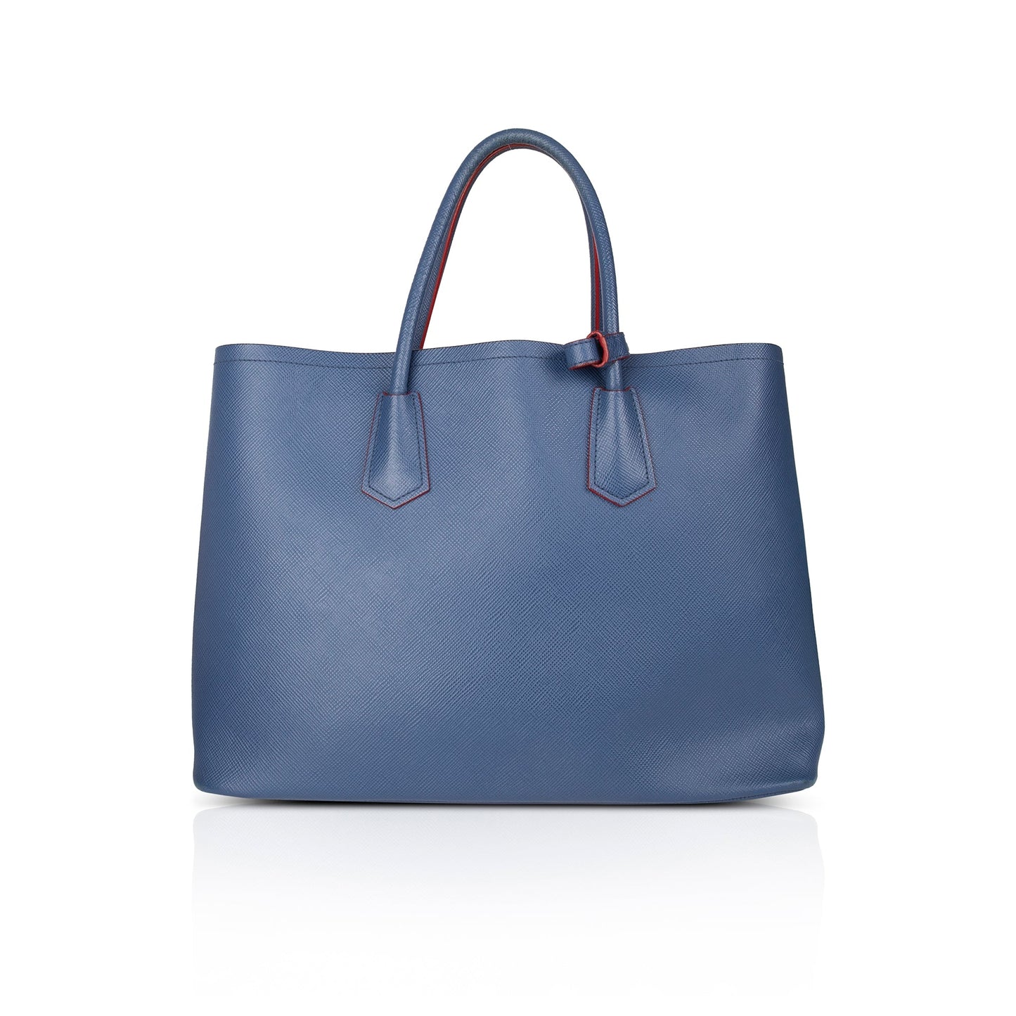 Prada Medium Saffiano Cuir Double Tote