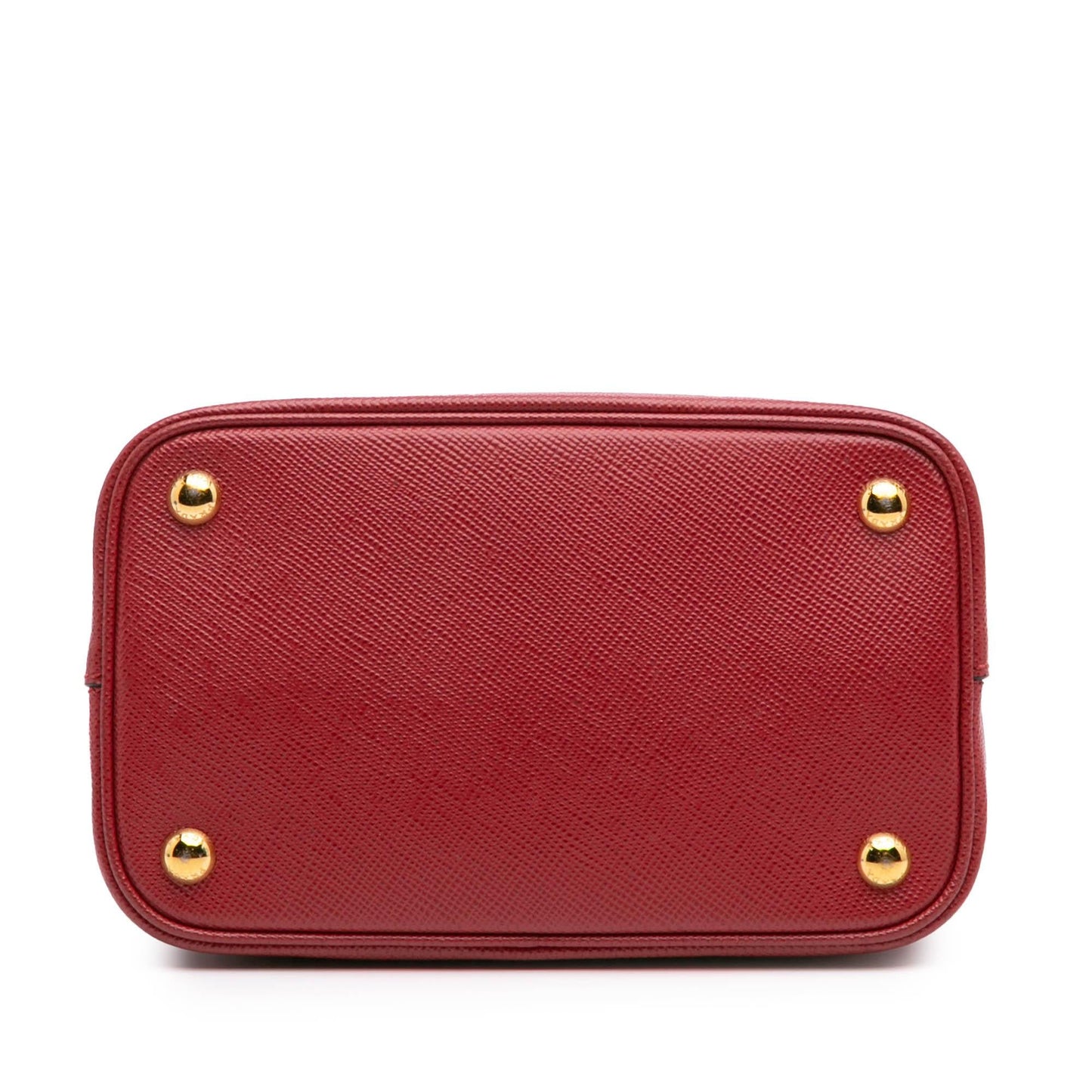 Prada Medium Saffiano Cuir Panier Satchel