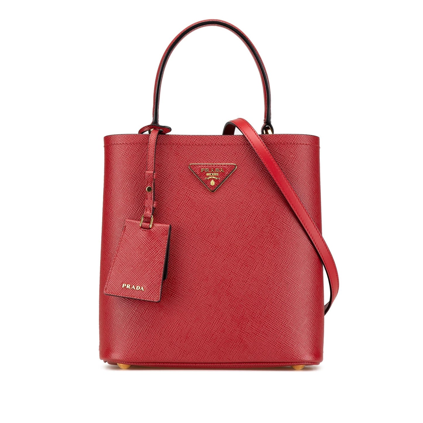 Prada Medium Saffiano Cuir Panier