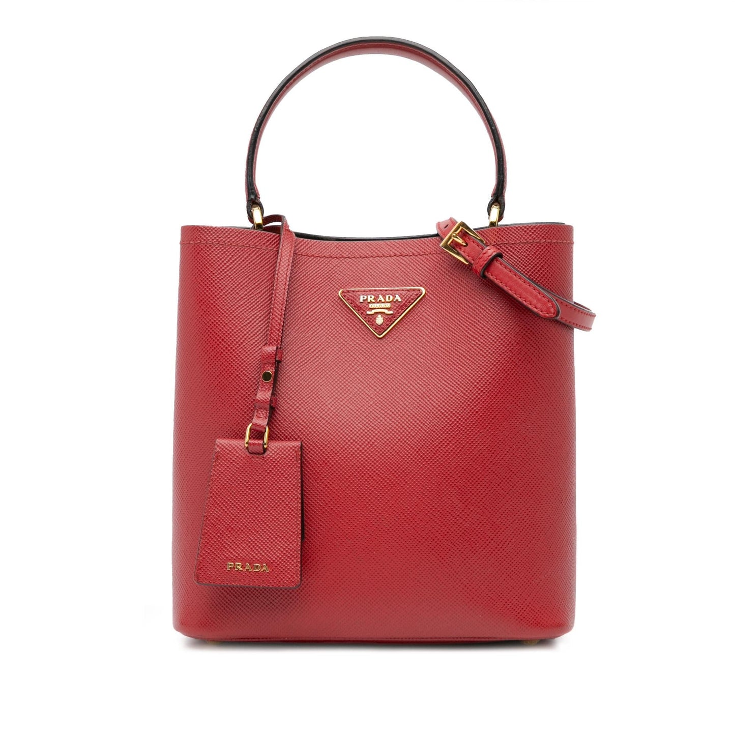 Prada Medium Saffiano Cuir Panier