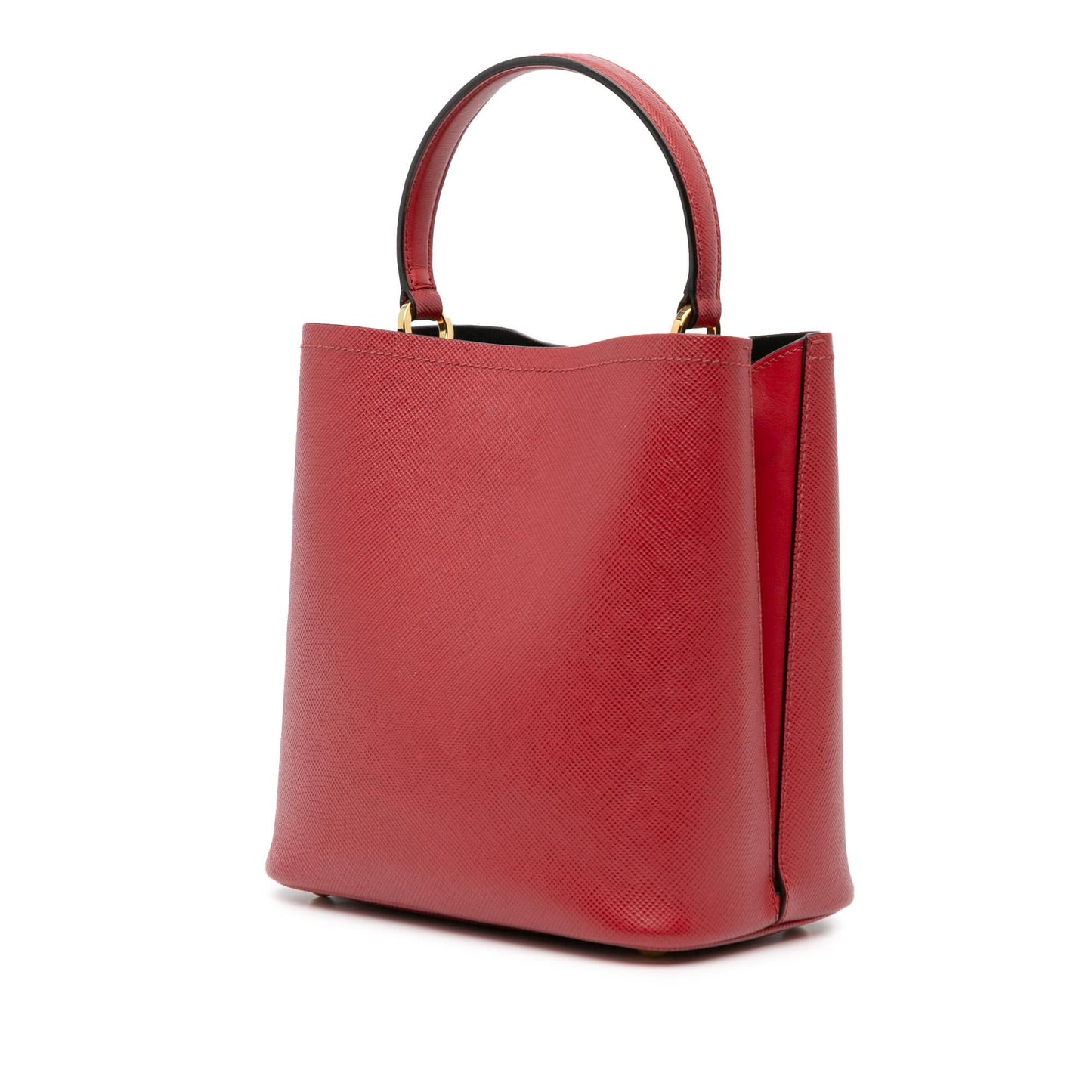 Prada Medium Saffiano Cuir Panier