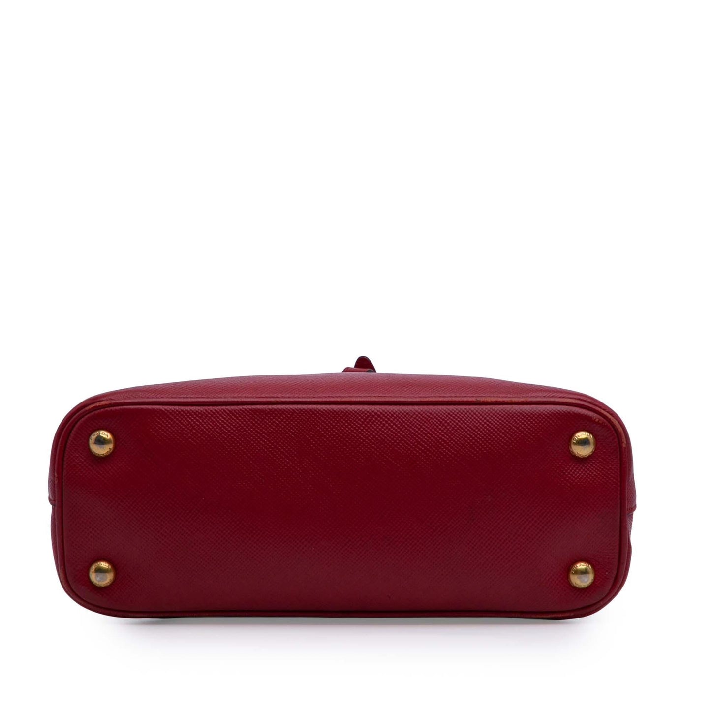 Prada Medium Saffiano Dome Satchel