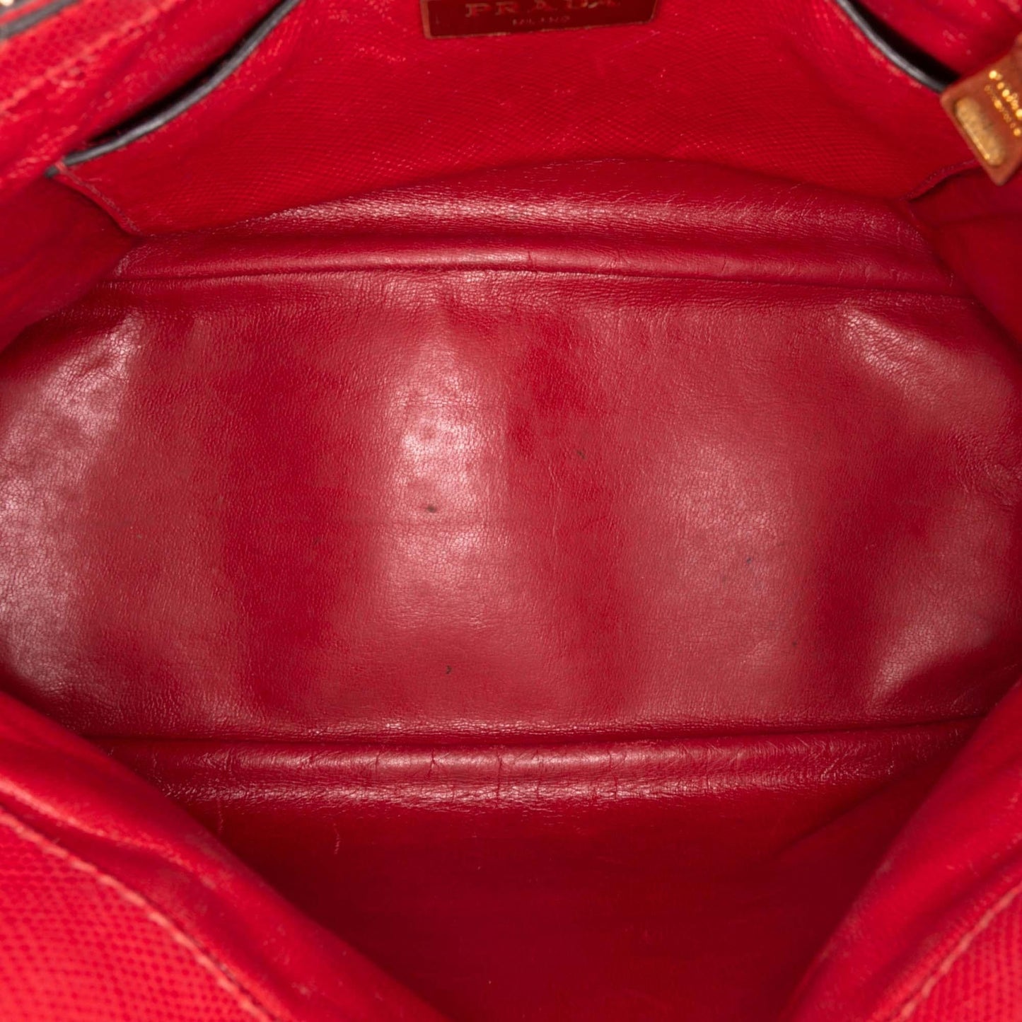 Prada Medium Saffiano Dome Satchel