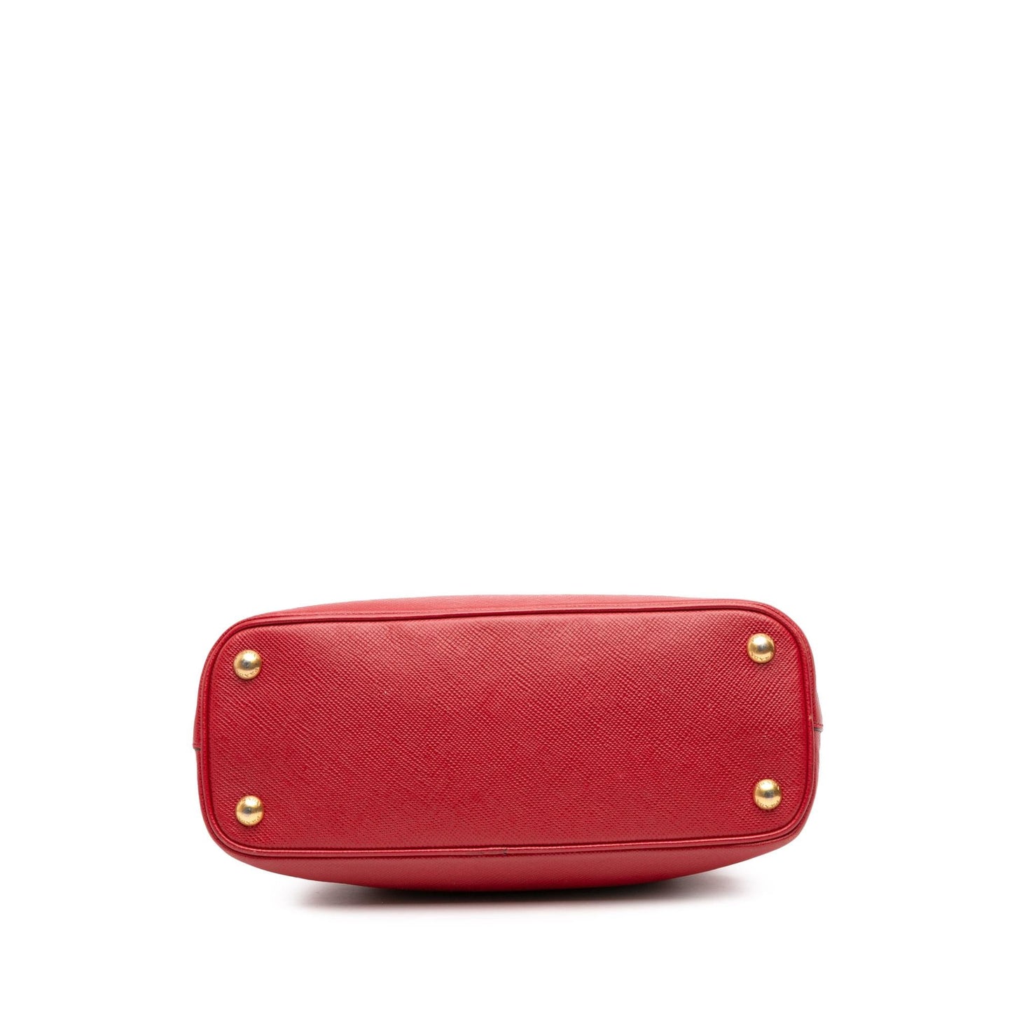 Prada Medium Saffiano Dome Satchel