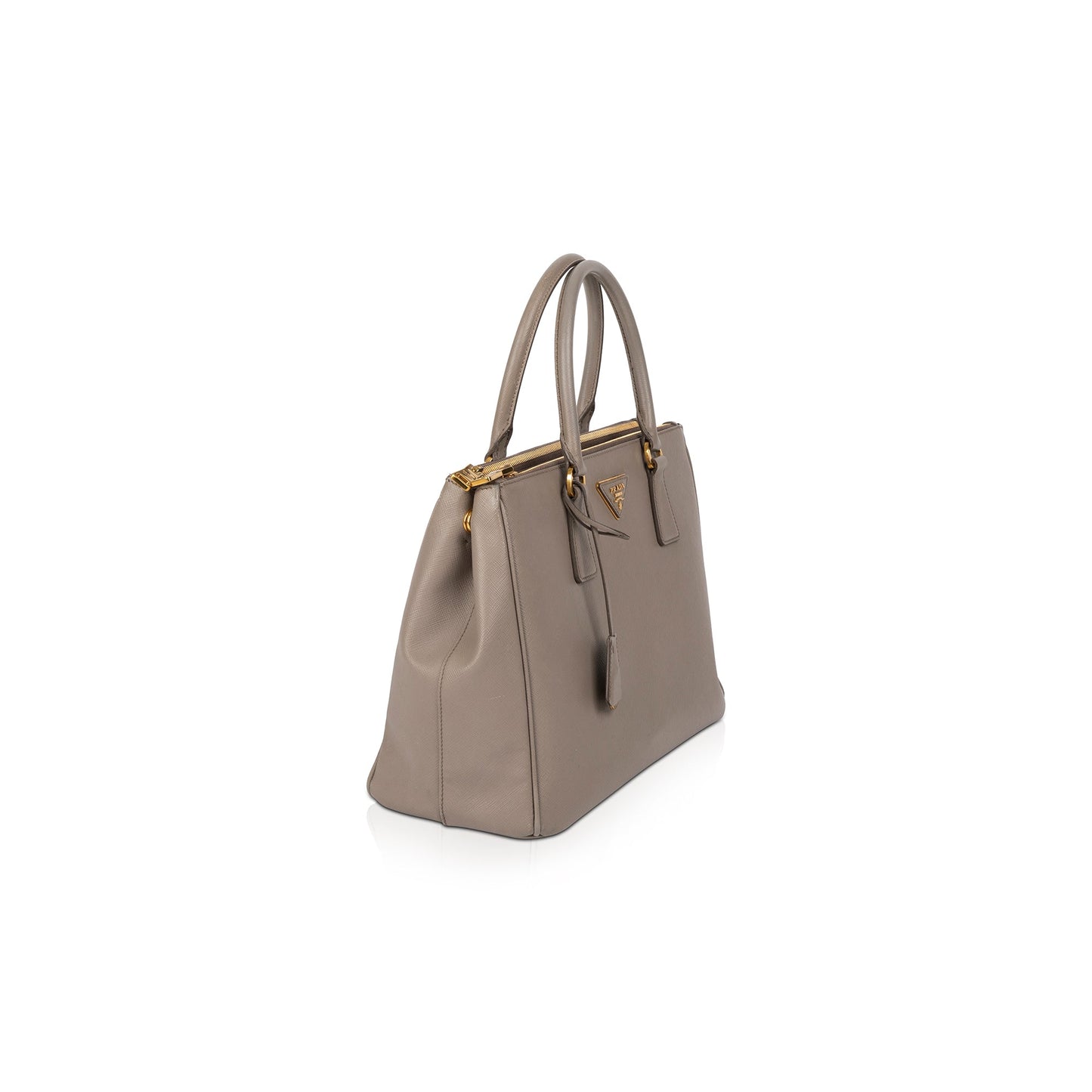 Prada Medium Saffiano Galleria Double Zip Tote