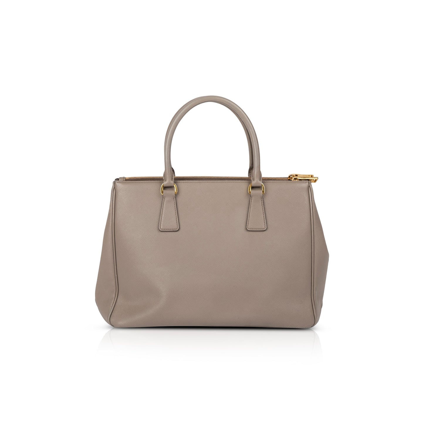 Prada Medium Saffiano Galleria Double Zip Tote