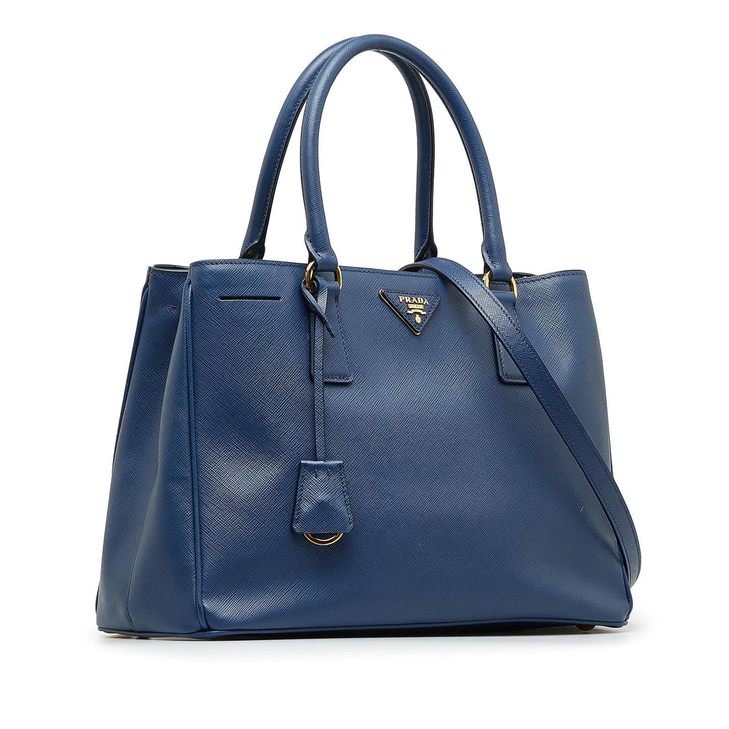 Prada Medium Saffiano Galleria Satchel (SHG-xX1BRh)