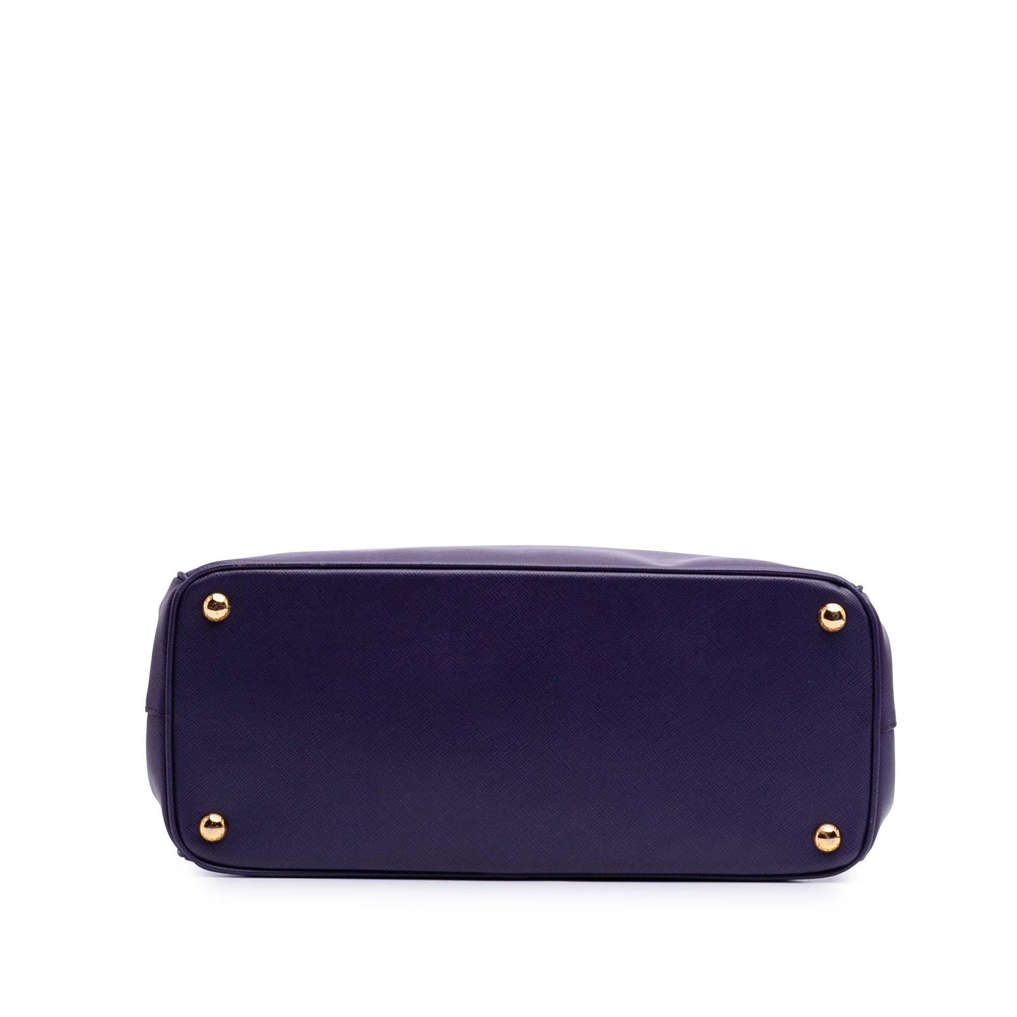 Prada Medium Saffiano Lux Galleria Double Zip Satchel
