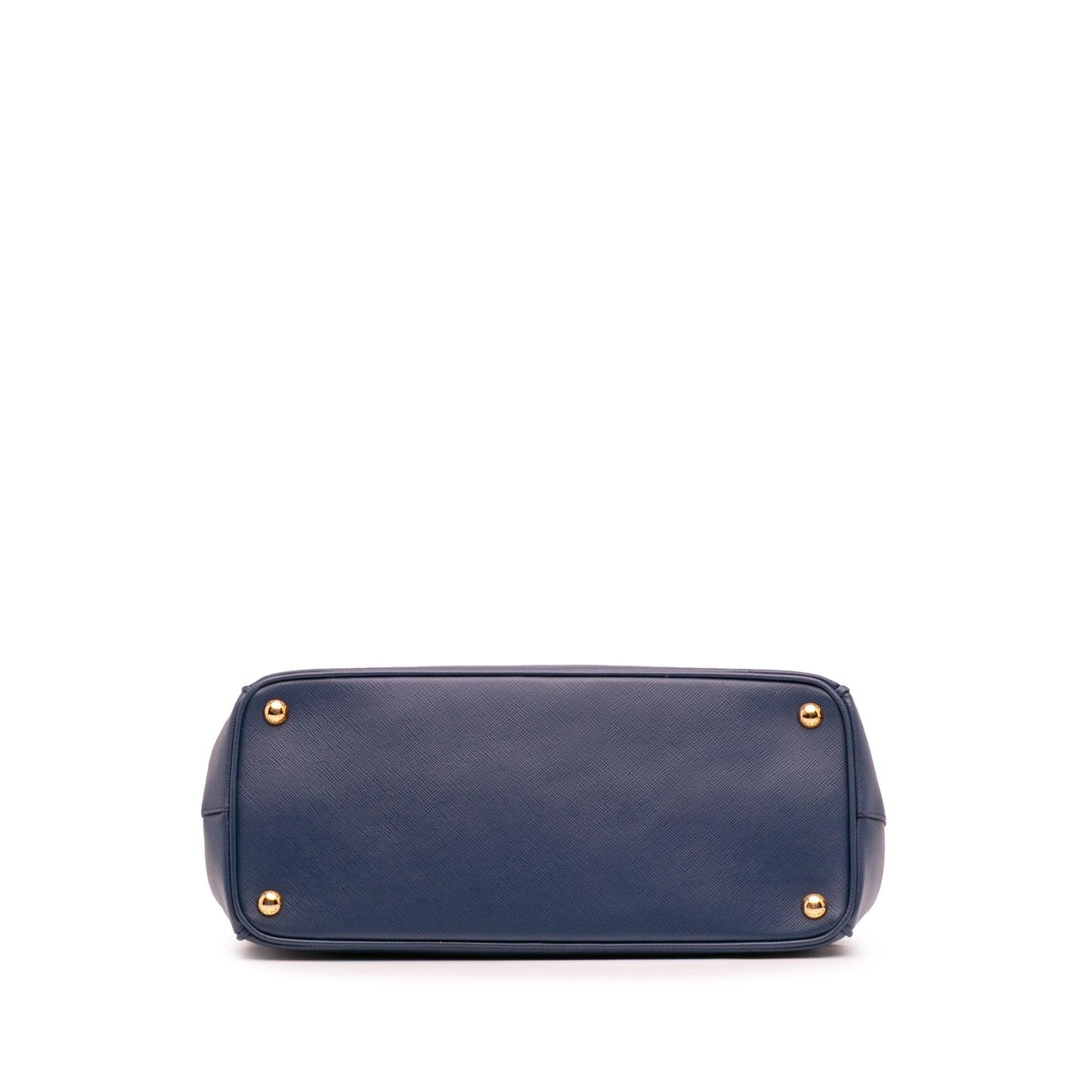 Prada Medium Saffiano Lux Galleria Double Zip Satchel