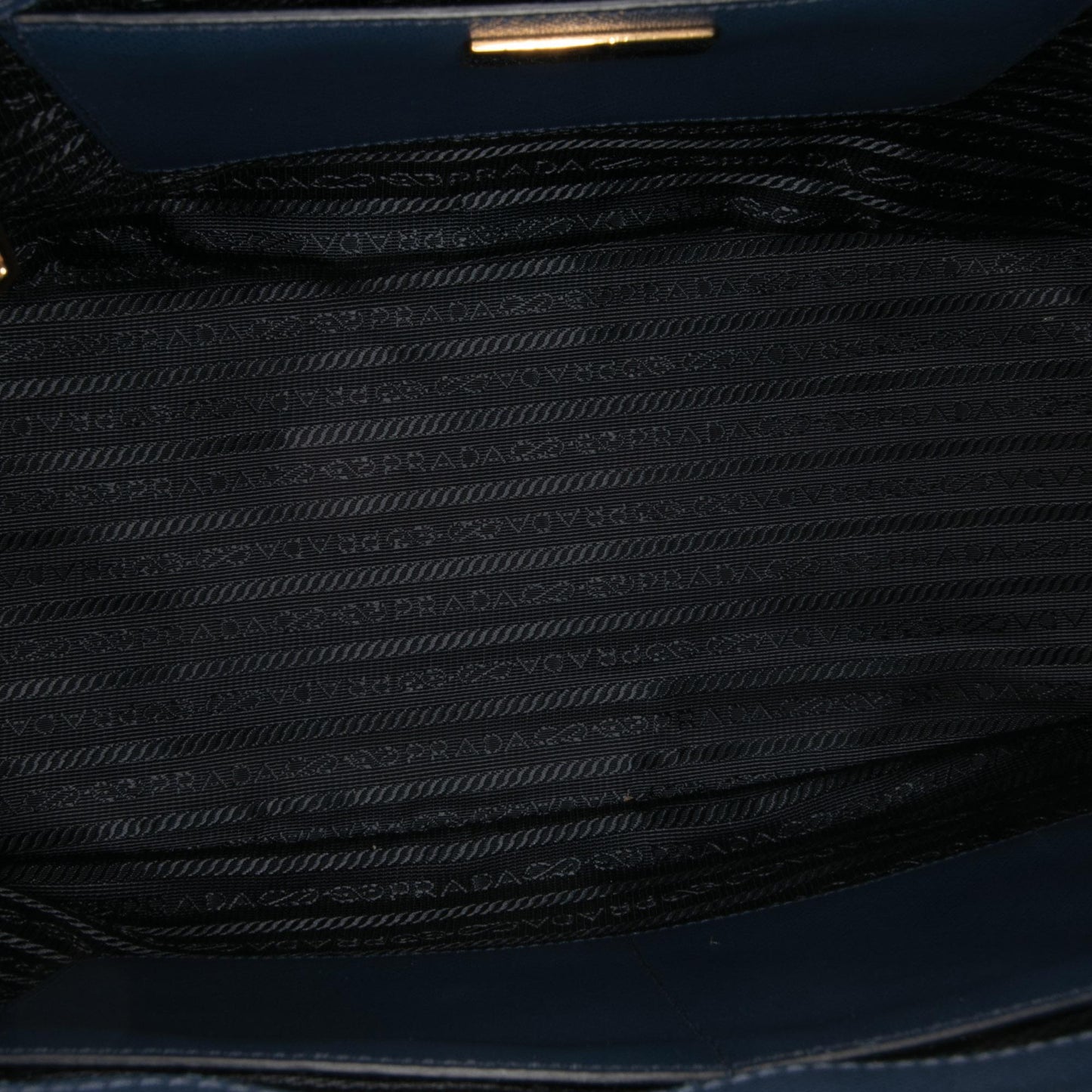 Prada Medium Saffiano Lux Galleria Double Zip Satchel