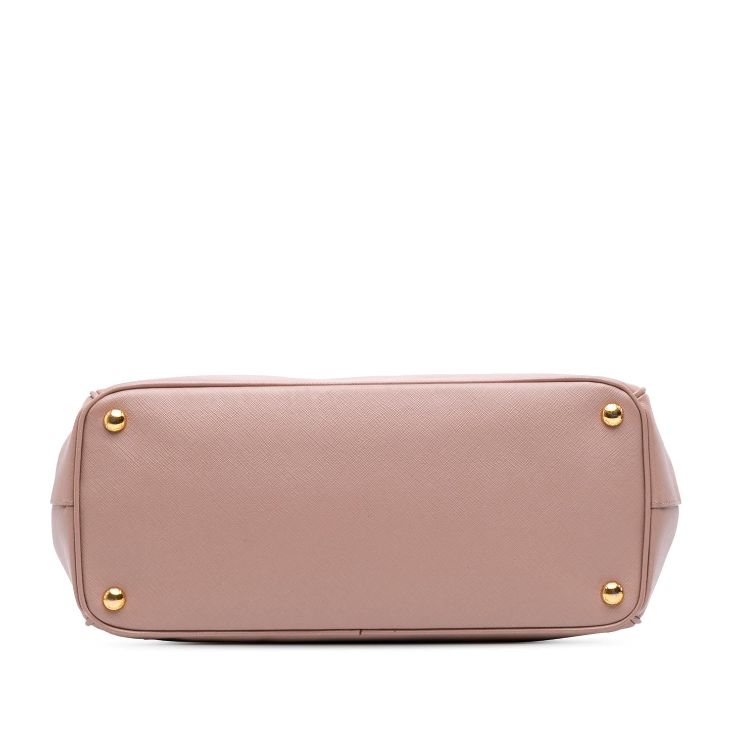 Prada Medium Saffiano Lux Galleria Double Zip Satchel