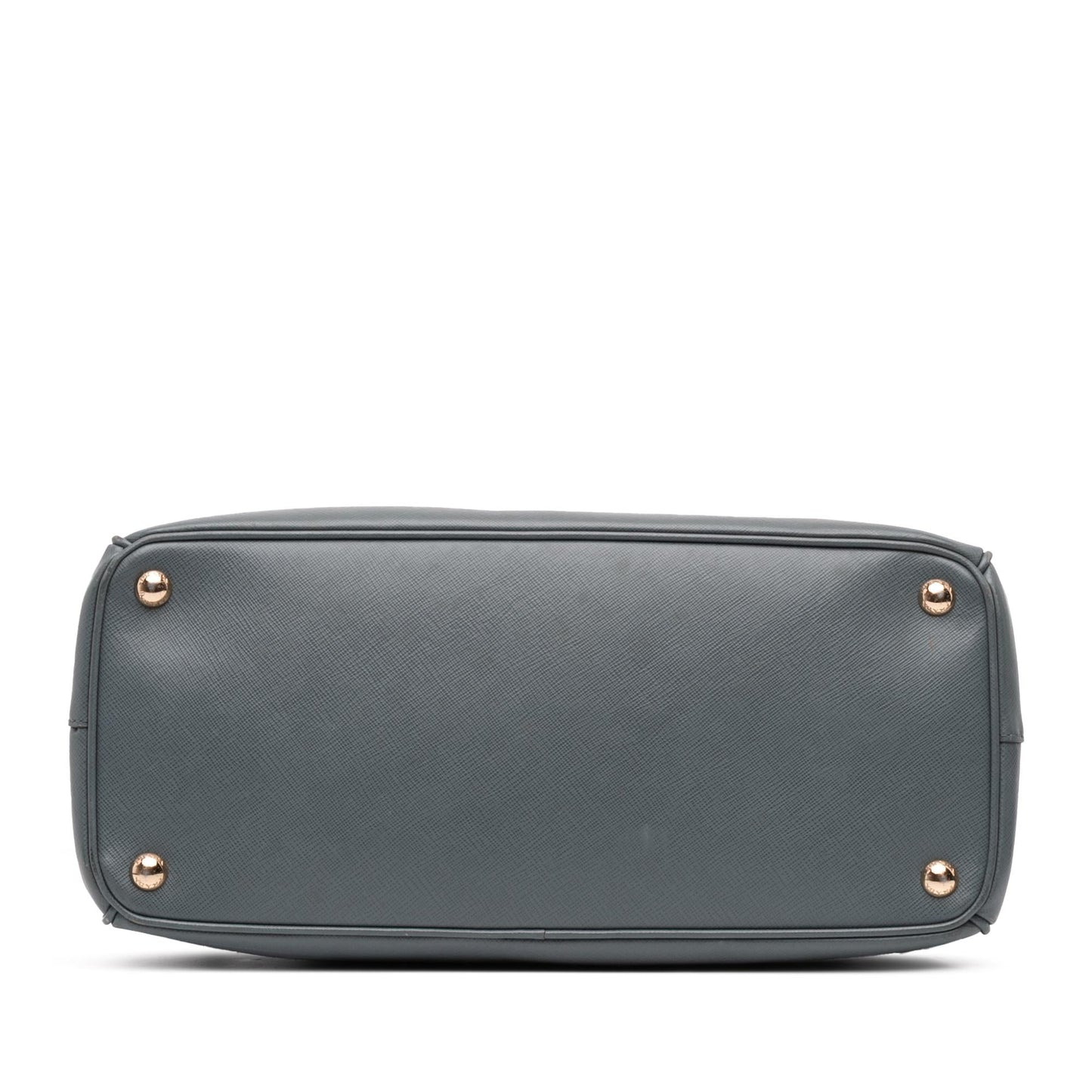 Prada Medium Saffiano Lux Galleria Double Zip Satchel