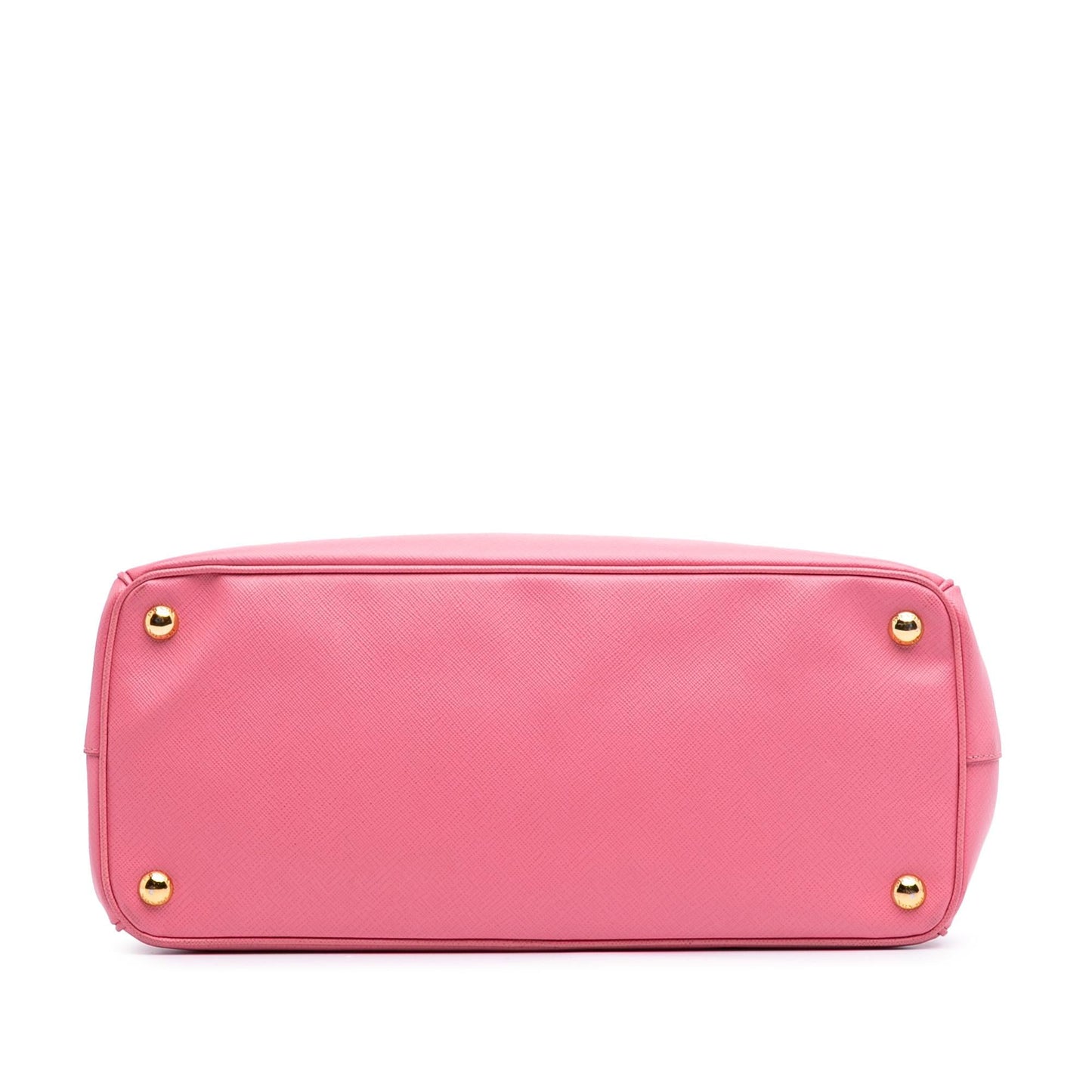 Prada Medium Saffiano Lux Galleria Double Zip Satchel