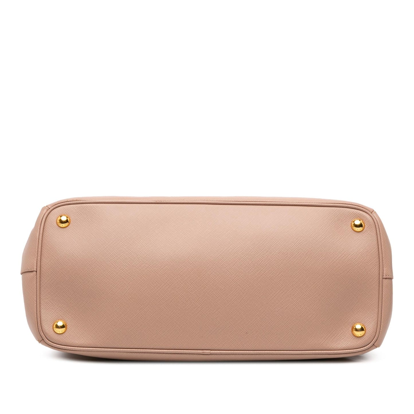 Prada Medium Saffiano Lux Galleria Double Zip Satchel