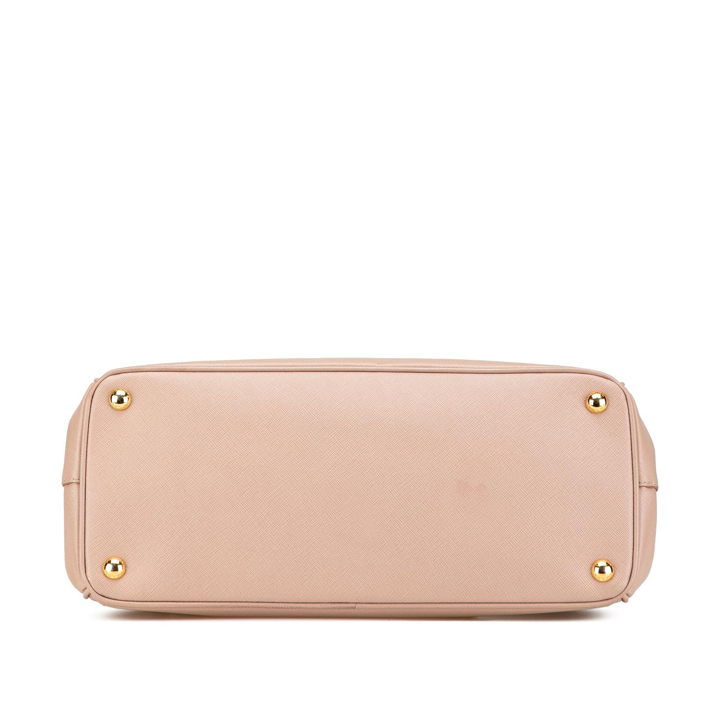 Prada Medium Saffiano Lux Galleria Double Zip Tote
