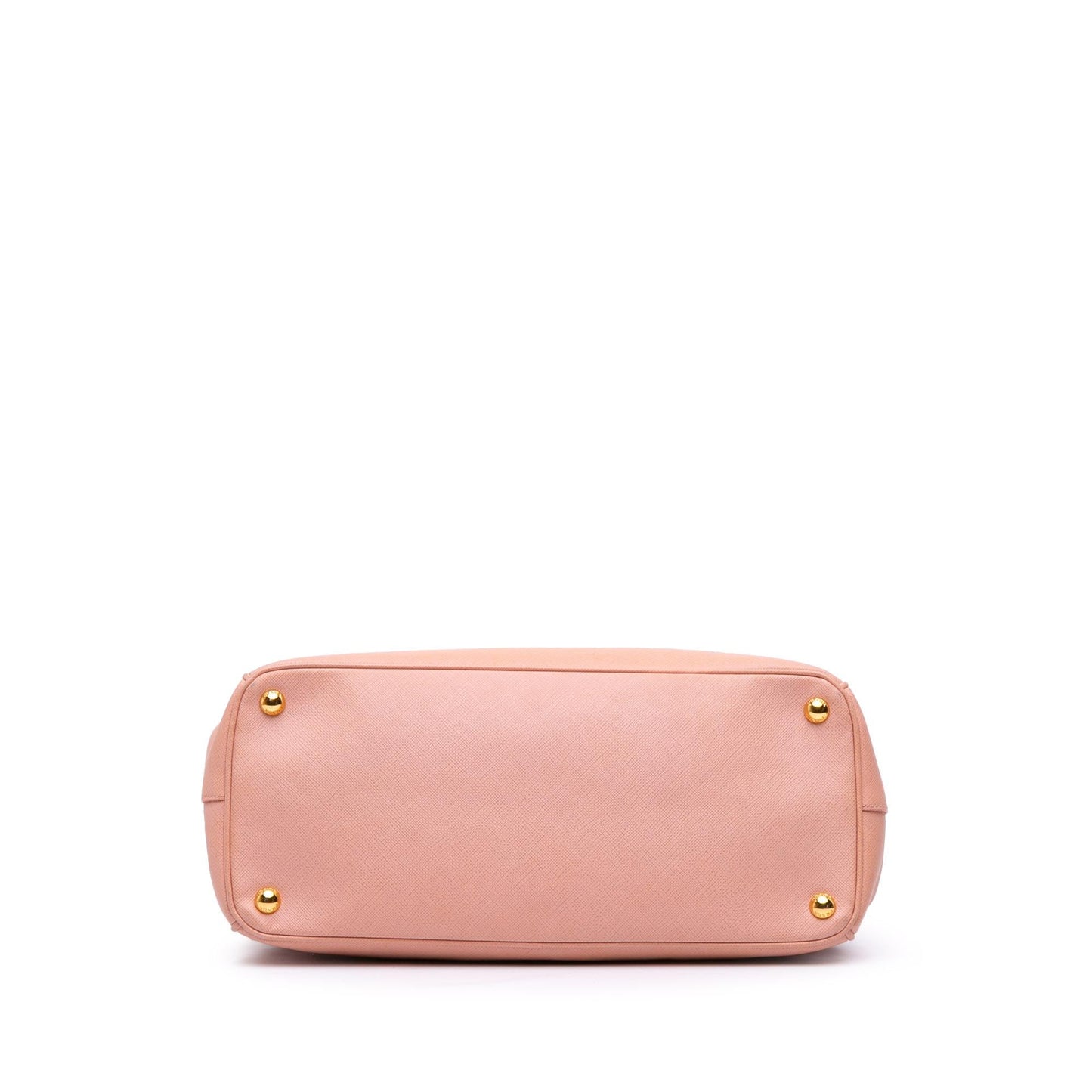 Prada Medium Saffiano Lux Galleria Double Zip Tote