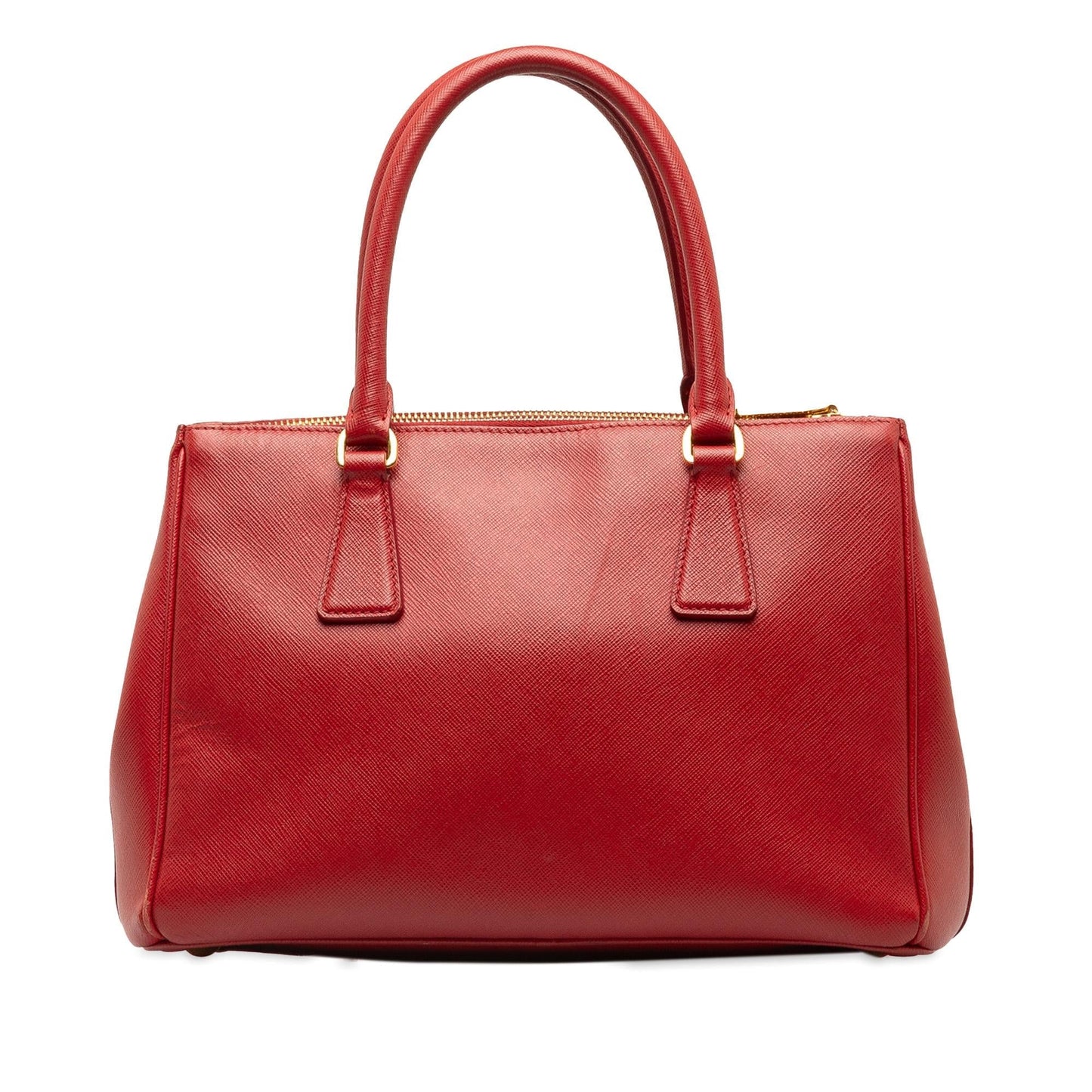 Prada Medium Saffiano Lux Galleria Double Zip (SHG-eydAVo)