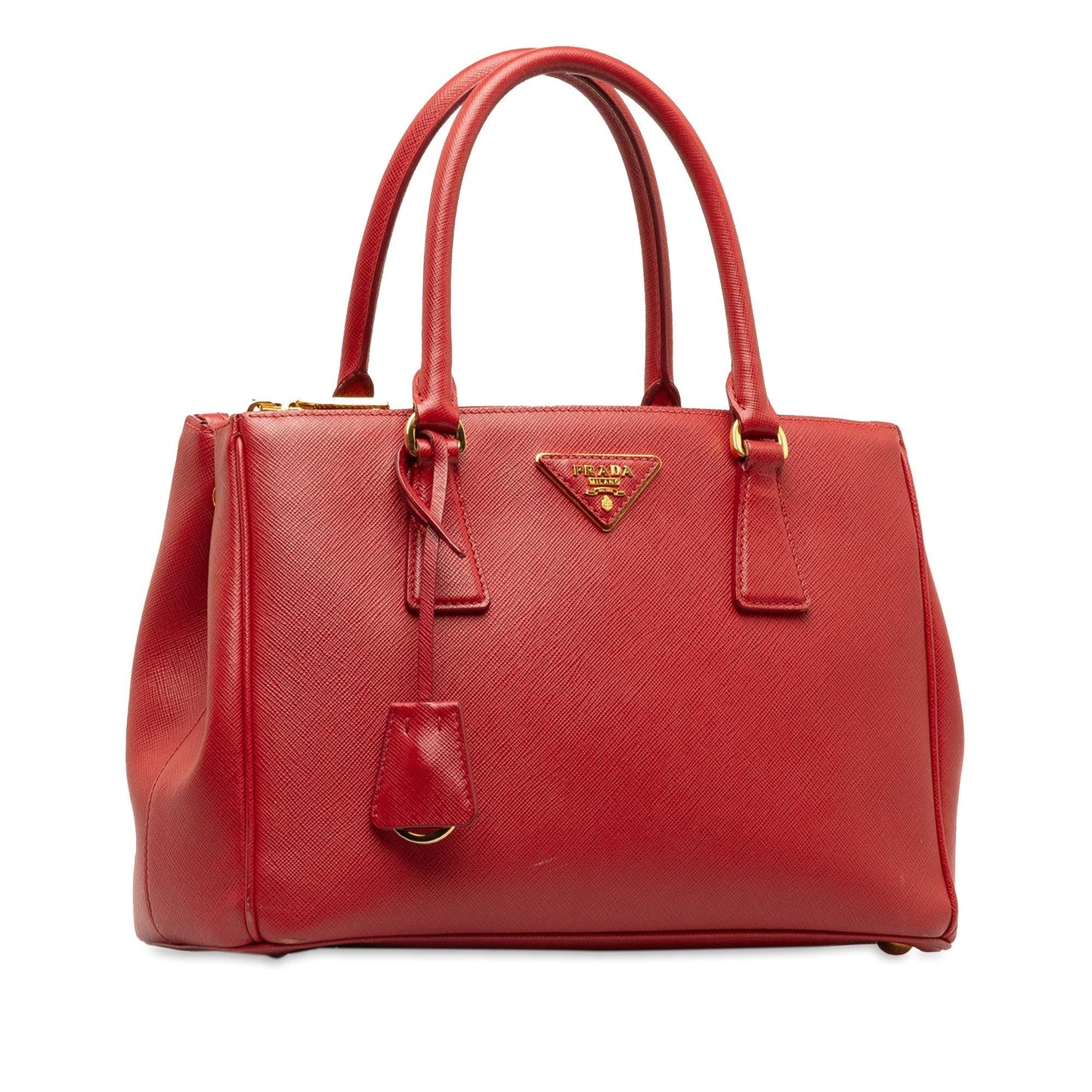 Prada Medium Saffiano Lux Galleria Double Zip (SHG-eydAVo)