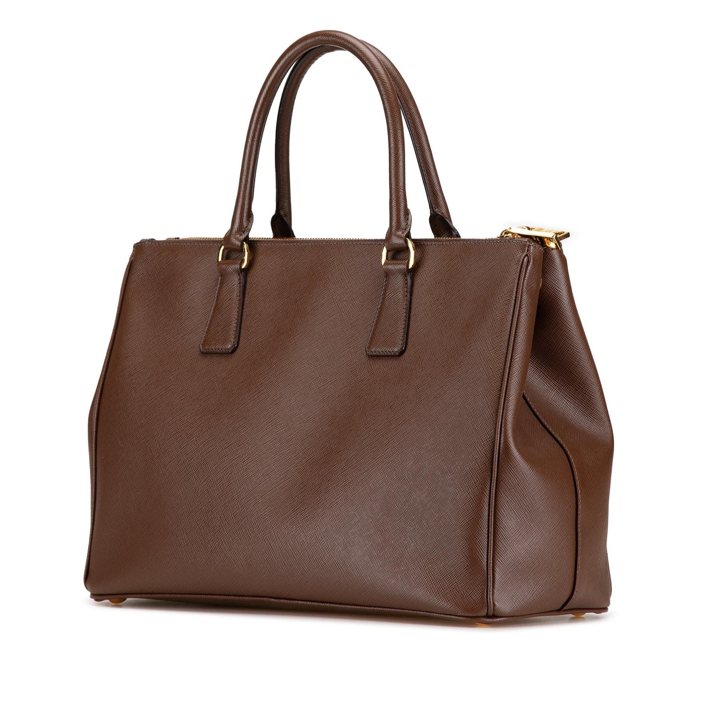 Prada Medium Saffiano Lux Galleria Double Zip (SHG-yqoyRJ)
