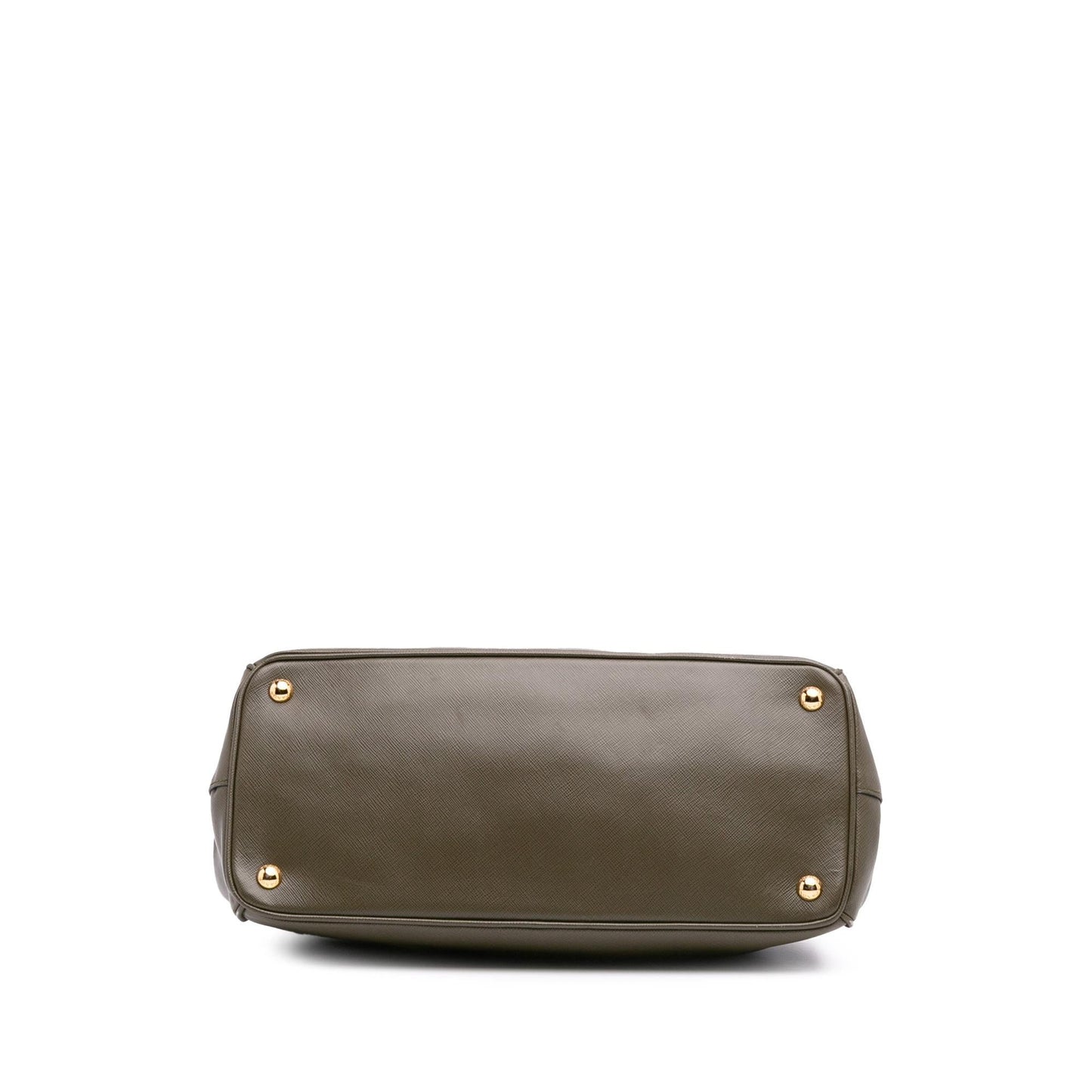 Prada Medium Saffiano Lux Galleria Double Zip