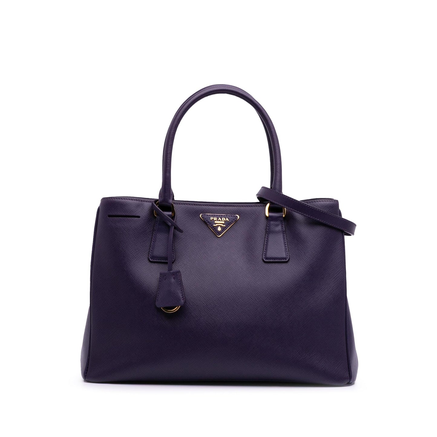 Prada Medium Saffiano Lux Galleria Satchel