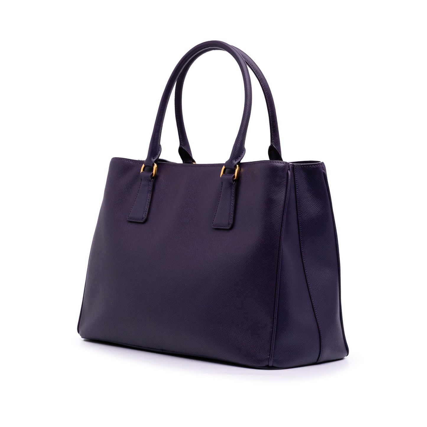 Prada Medium Saffiano Lux Galleria Satchel