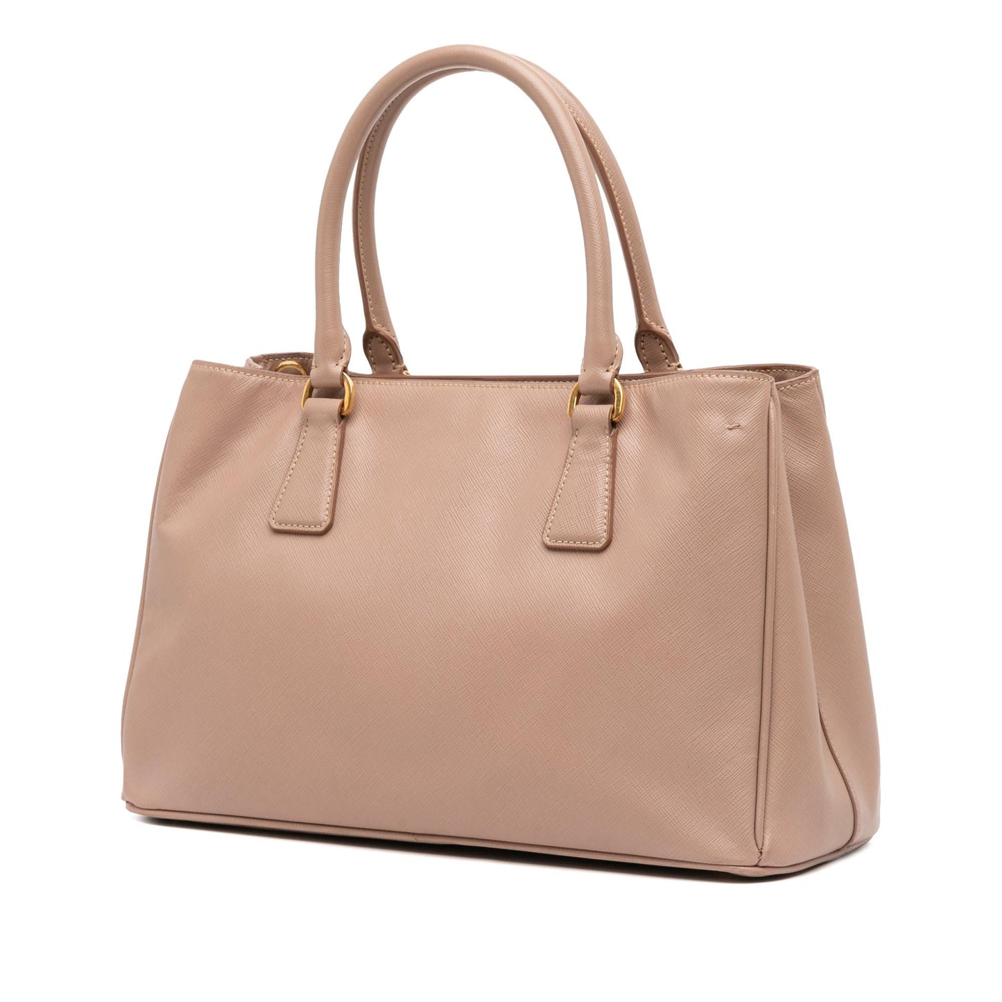 Prada Medium Saffiano Lux Galleria Satchel