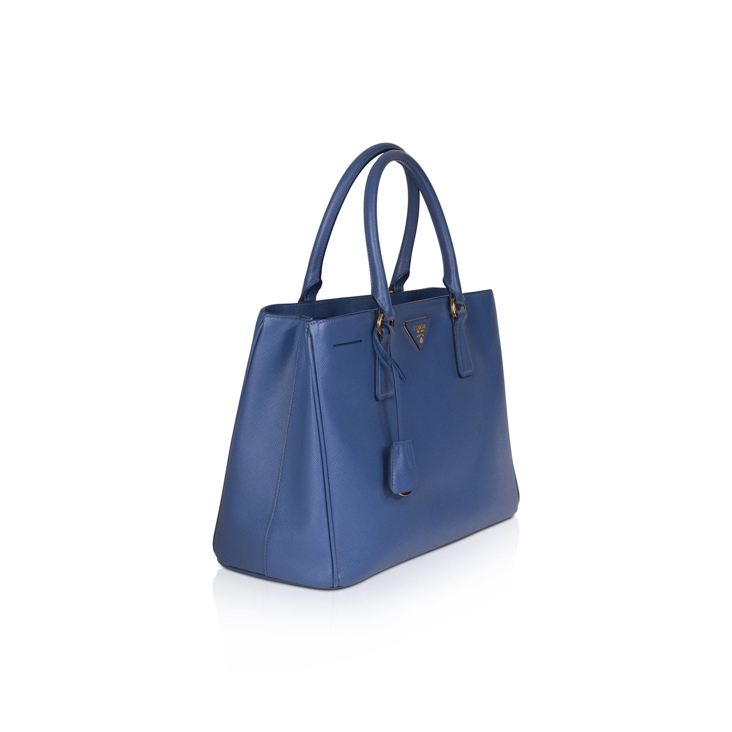 Prada Medium Saffiano Lux Galleria Zip Tote