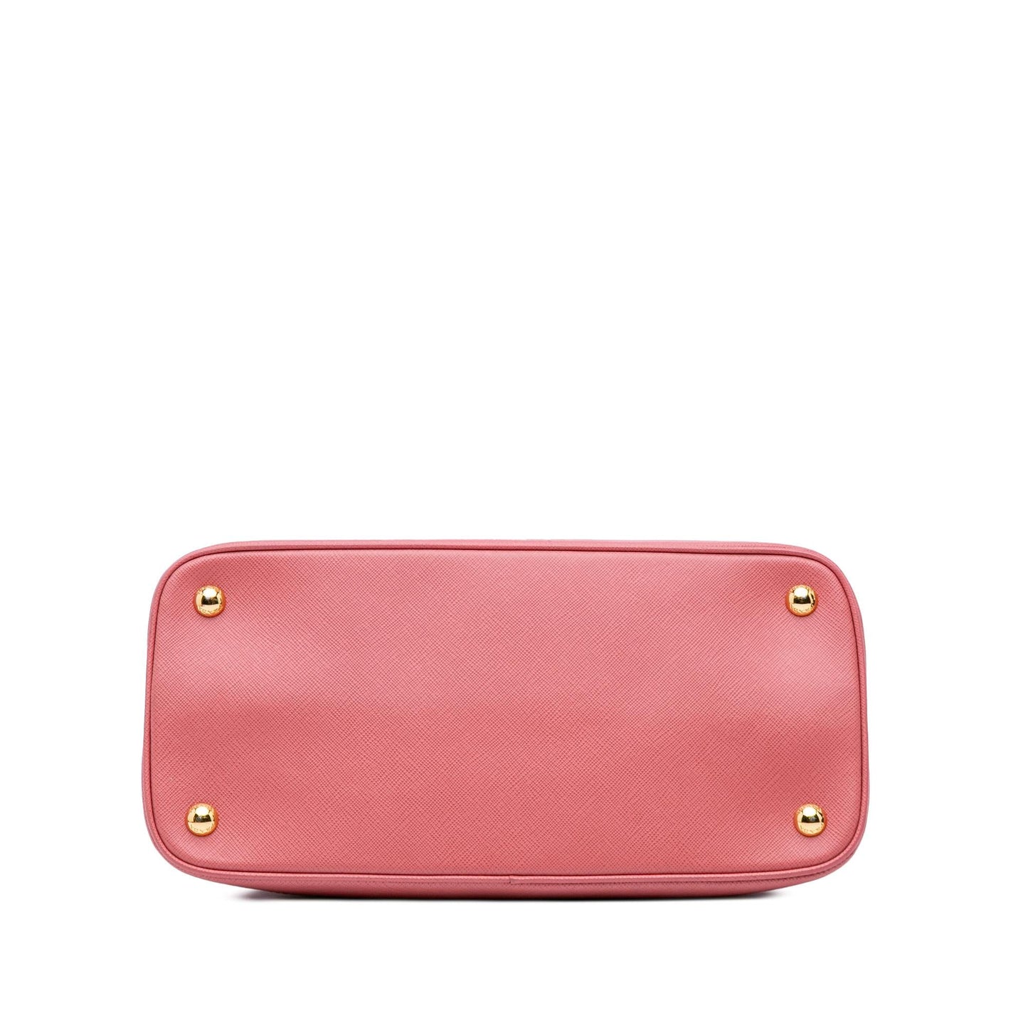 Prada Medium Saffiano Lux Open Promenade Satchel