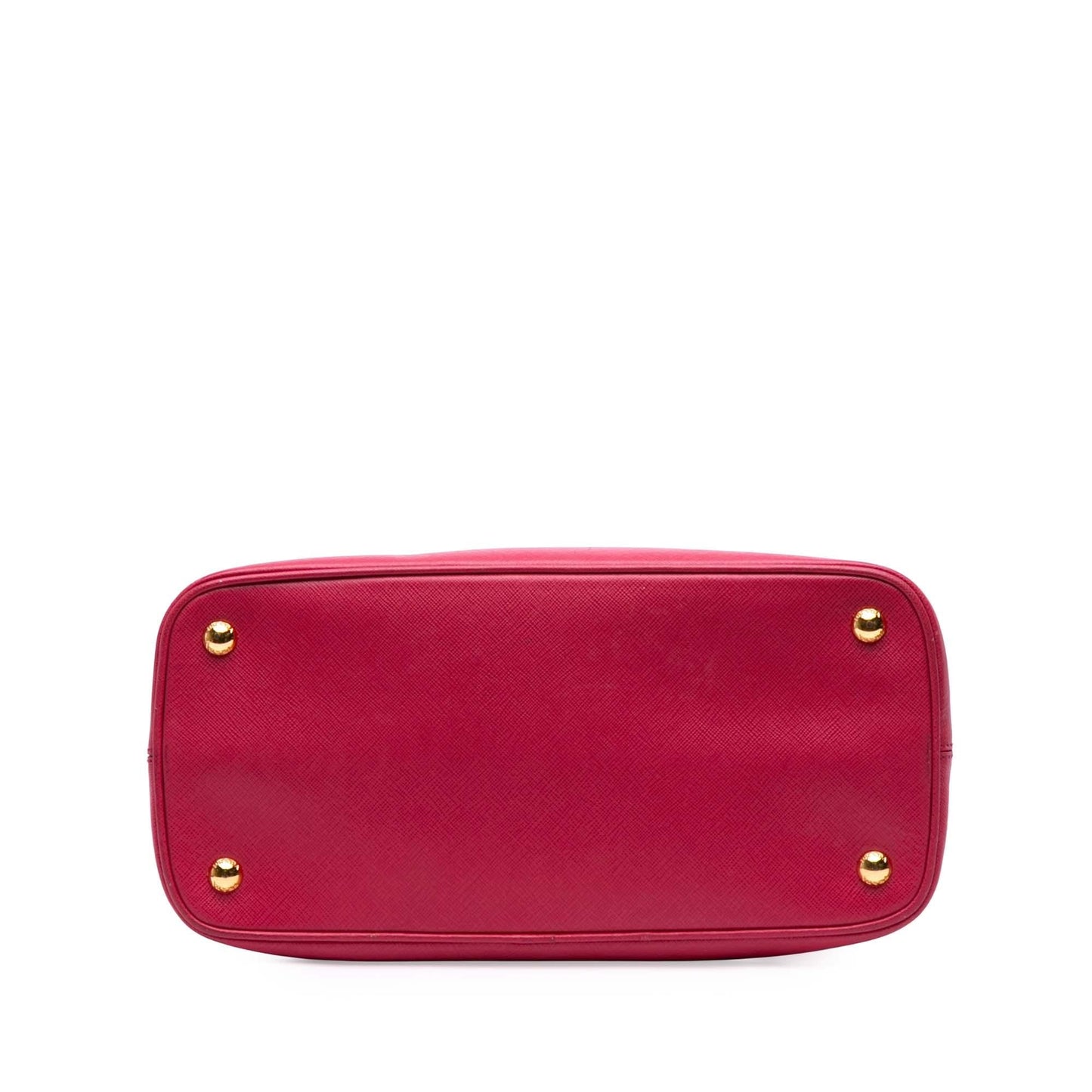 Prada Medium Saffiano Lux Open Promenade Satchel