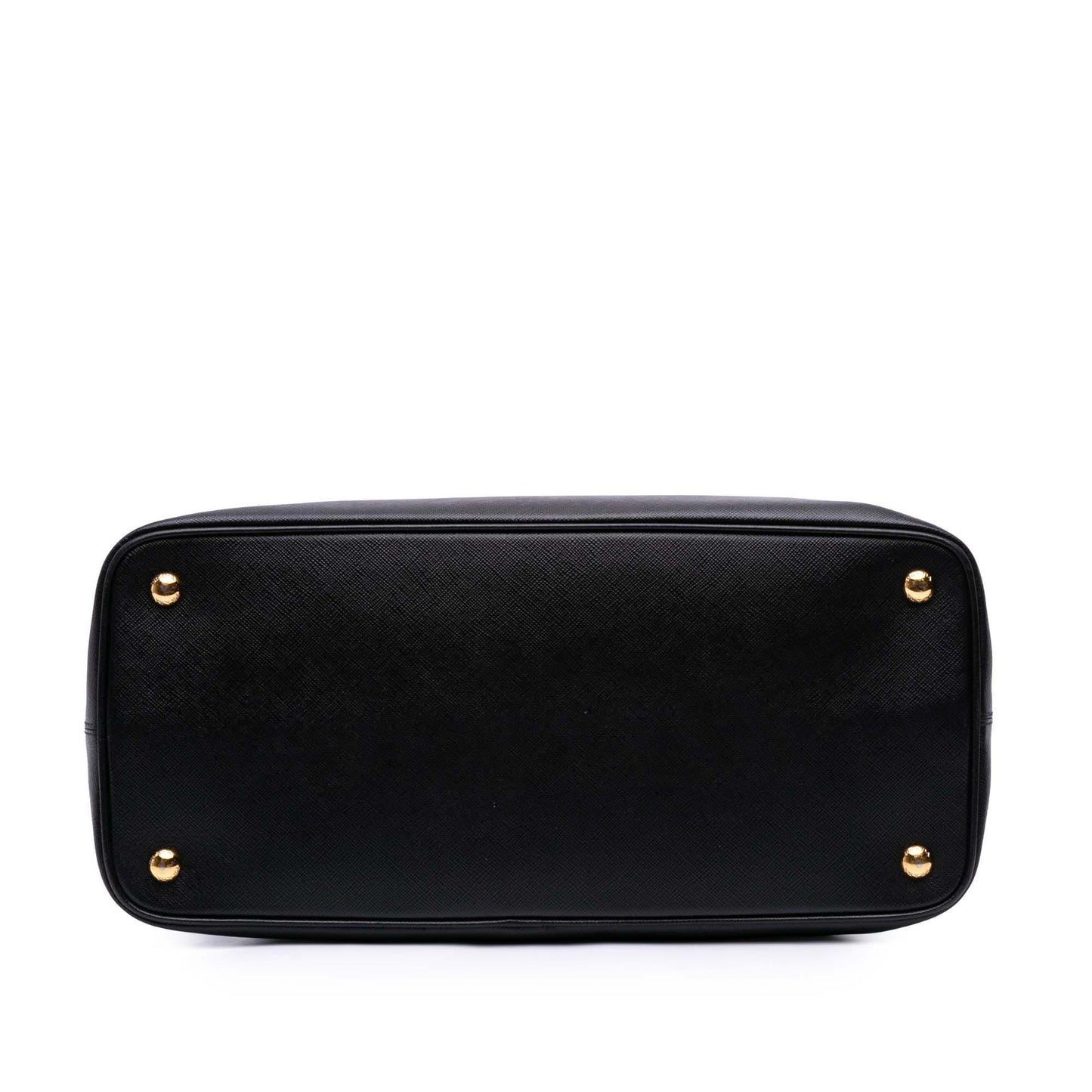 Prada Medium Saffiano Lux Open Promenade Satchel