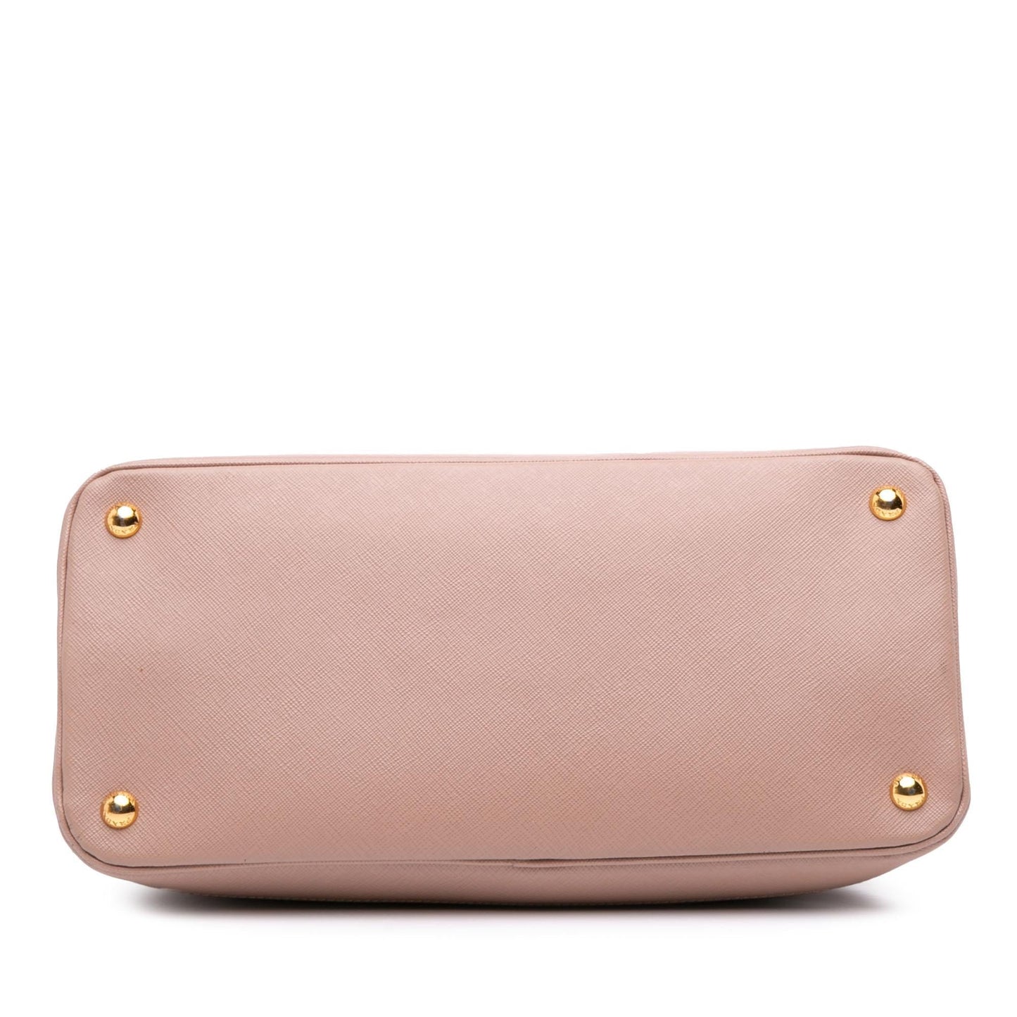 Prada Medium Saffiano Lux Open Promenade Satchel