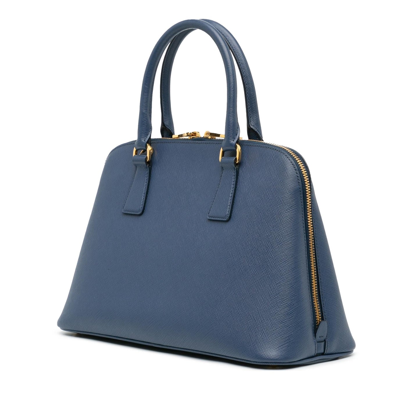 Prada Medium Saffiano Lux Promenade Satchel (SHG-NukDFP)