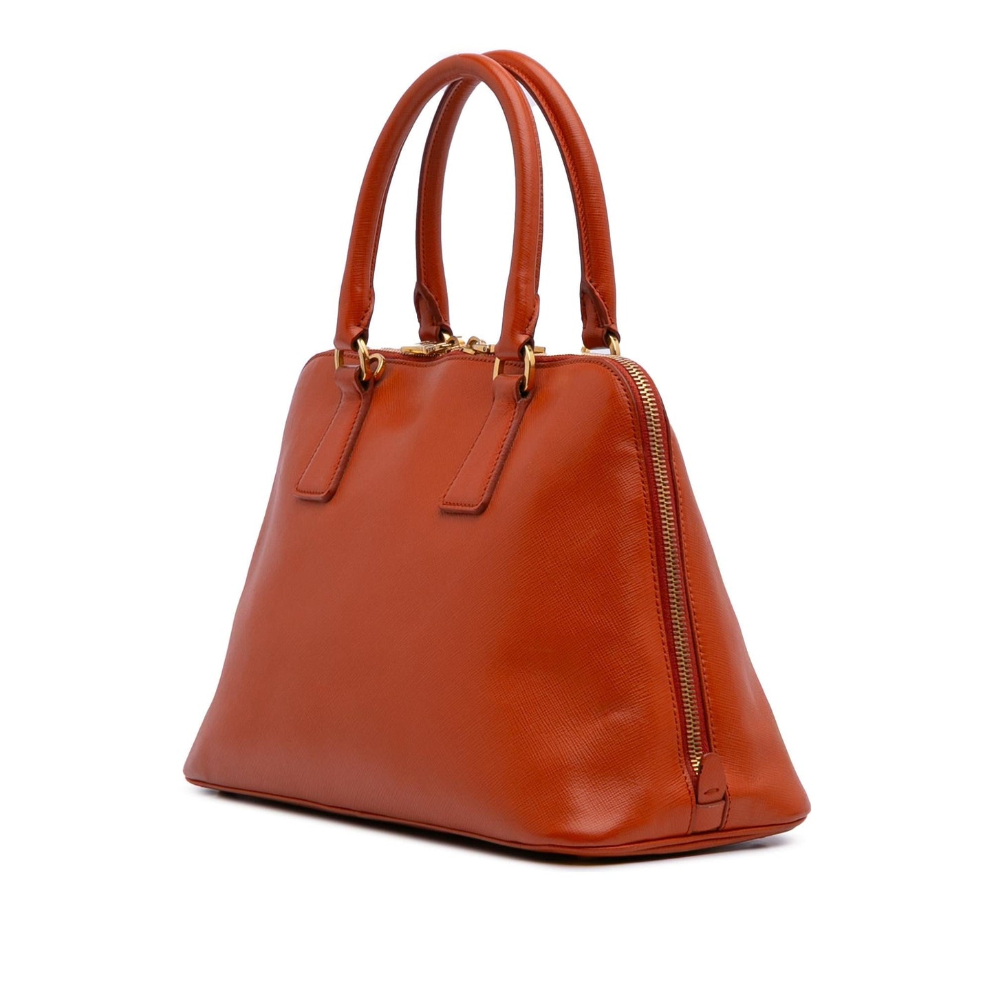 Prada Medium Saffiano Lux Promenade Satchel