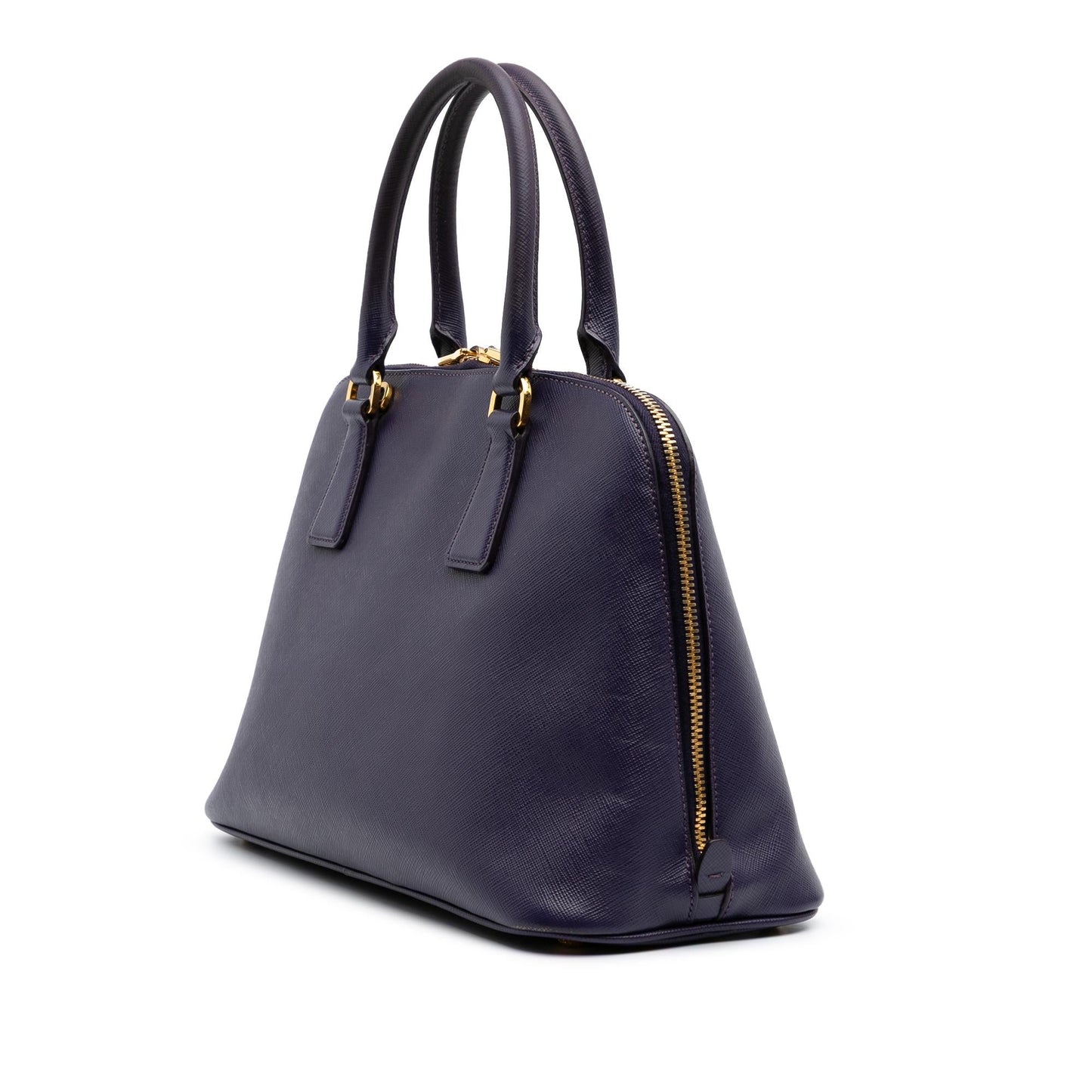 Prada Medium Saffiano Lux Promenade Satchel