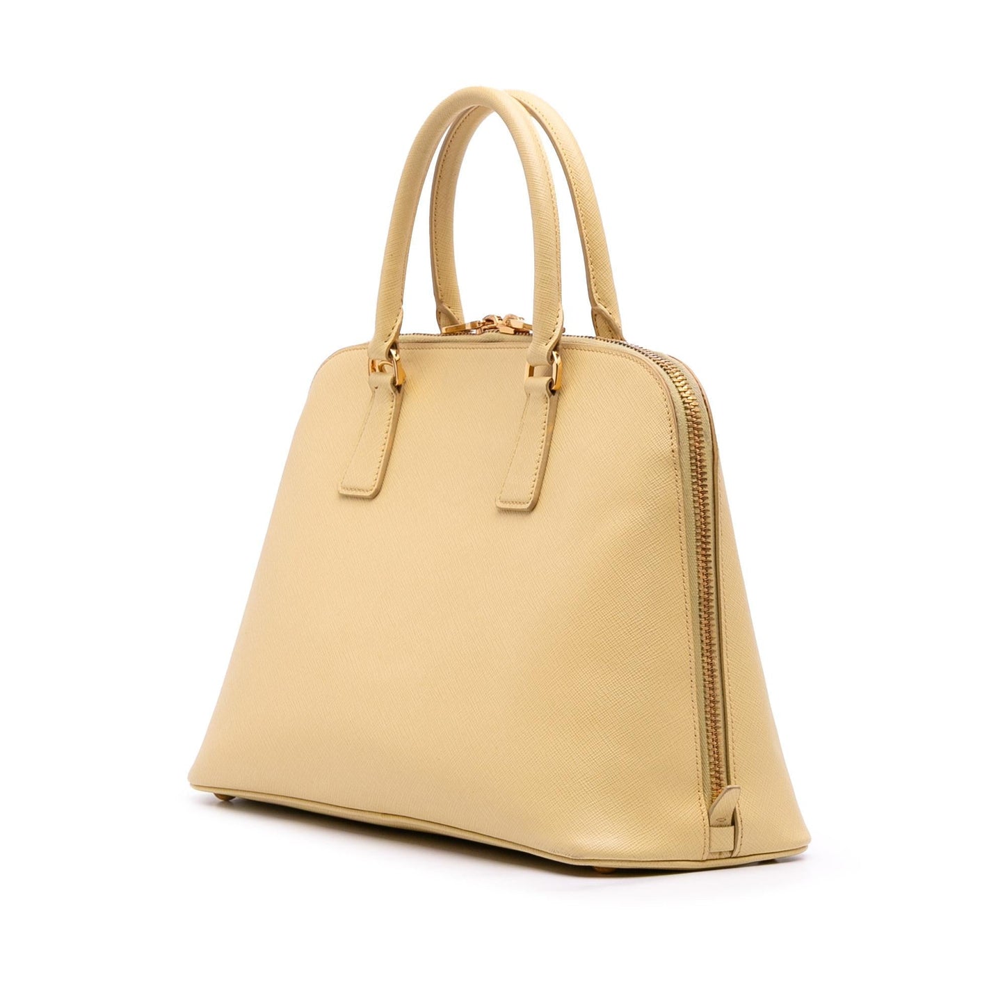 Prada Medium Saffiano Lux Promenade Satchel