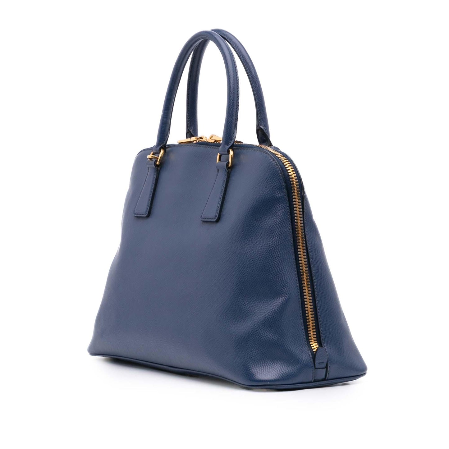 Prada Medium Saffiano Lux Promenade Satchel