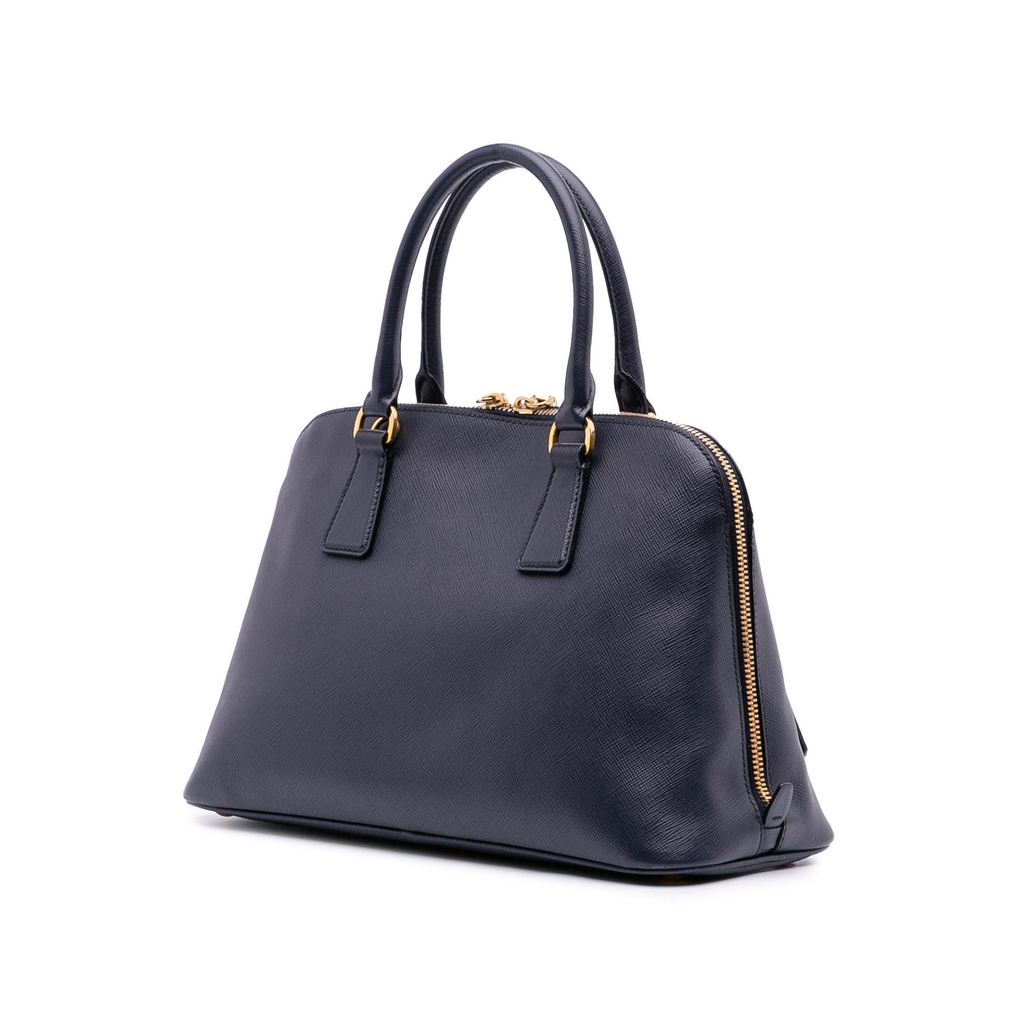 Prada Medium Saffiano Lux Promenade Satchel