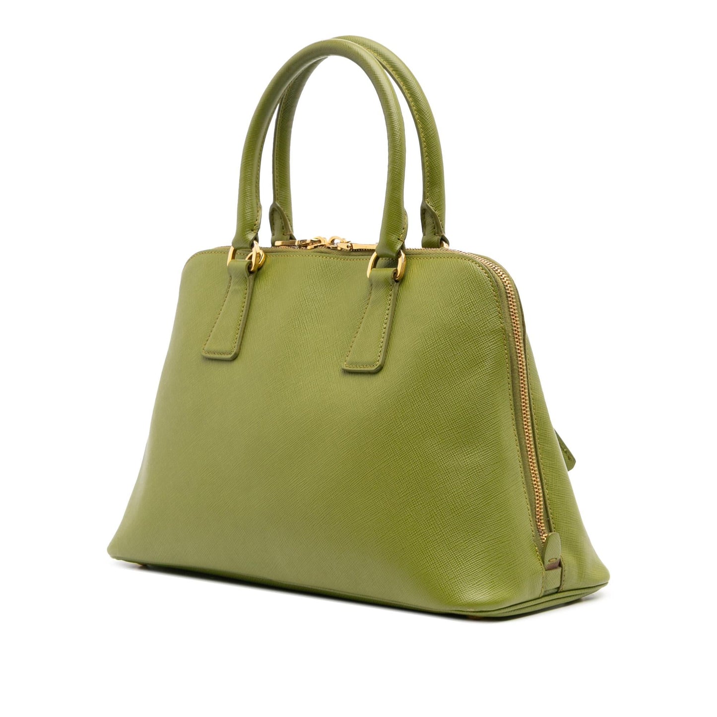 Prada Medium Saffiano Lux Promenade Satchel