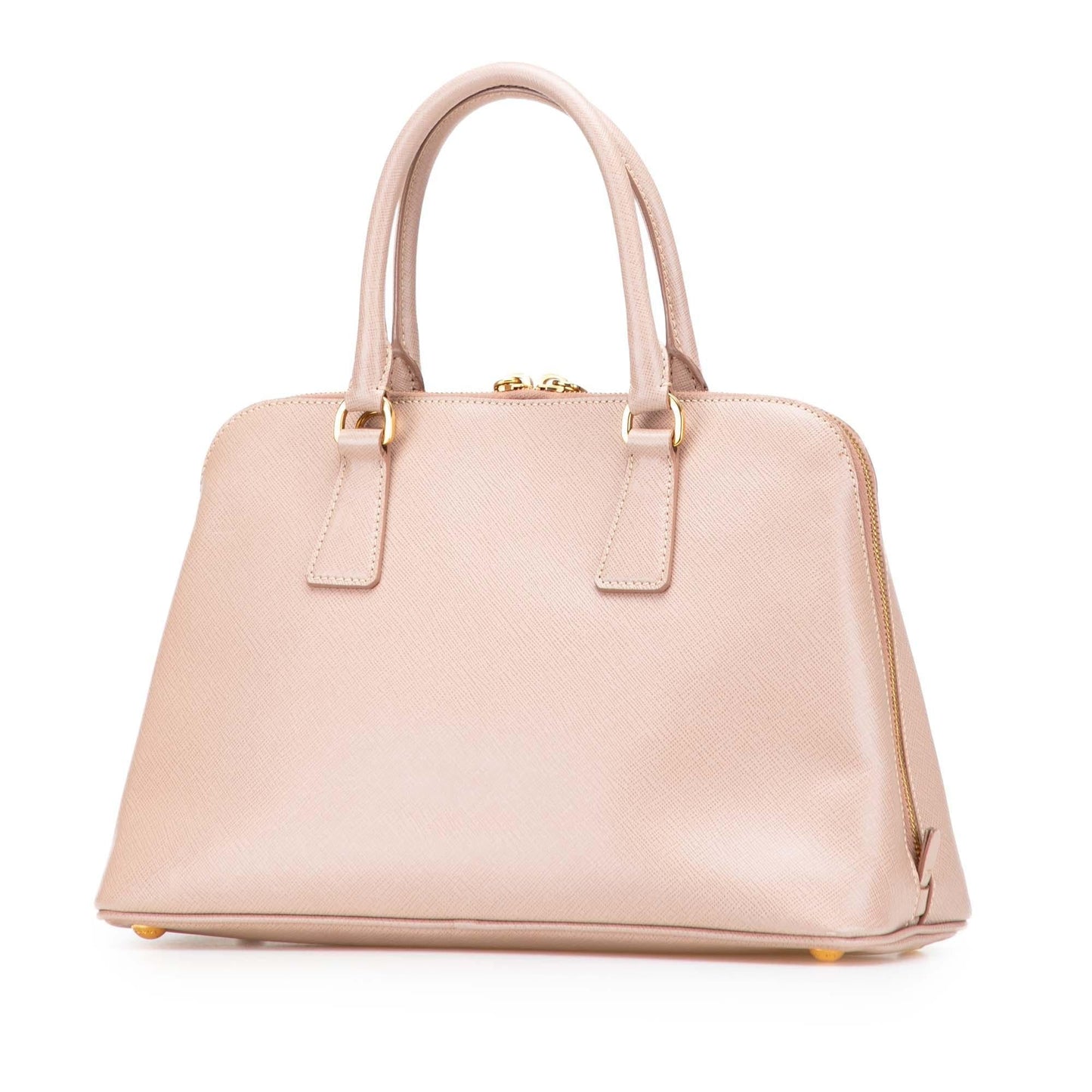 Prada Medium Saffiano Lux Promenade Satchel