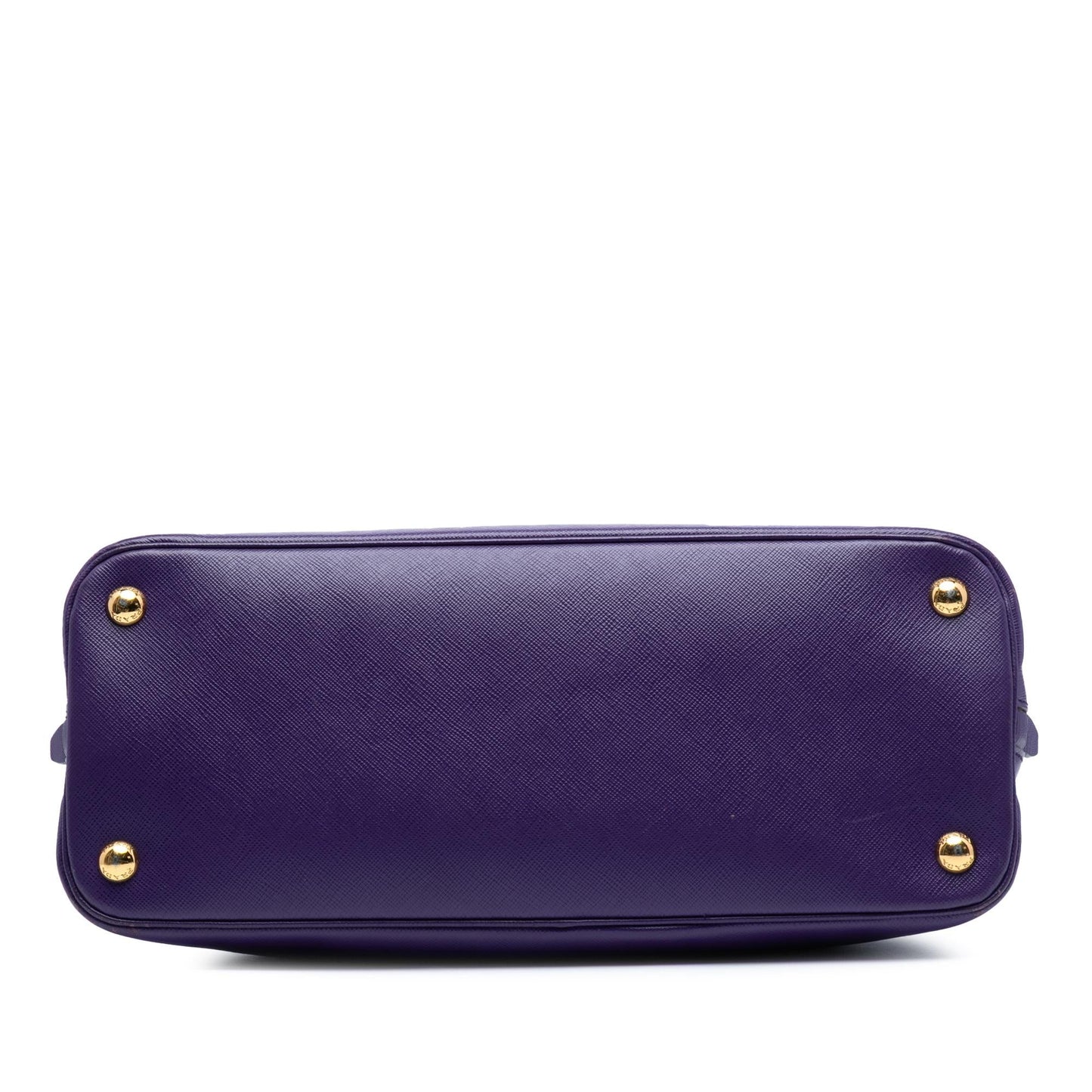 Prada Medium Saffiano Lux Promenade Satchel